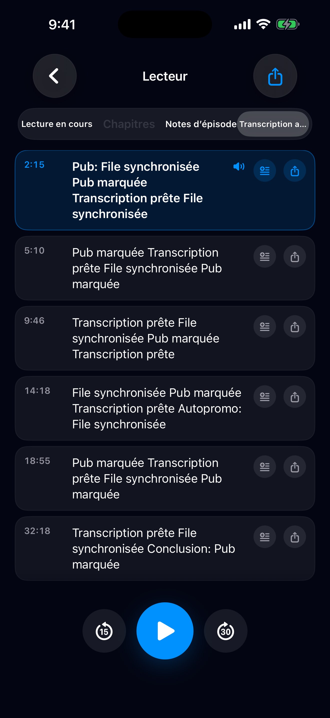 MuteCast ios App Store screenshot 6
