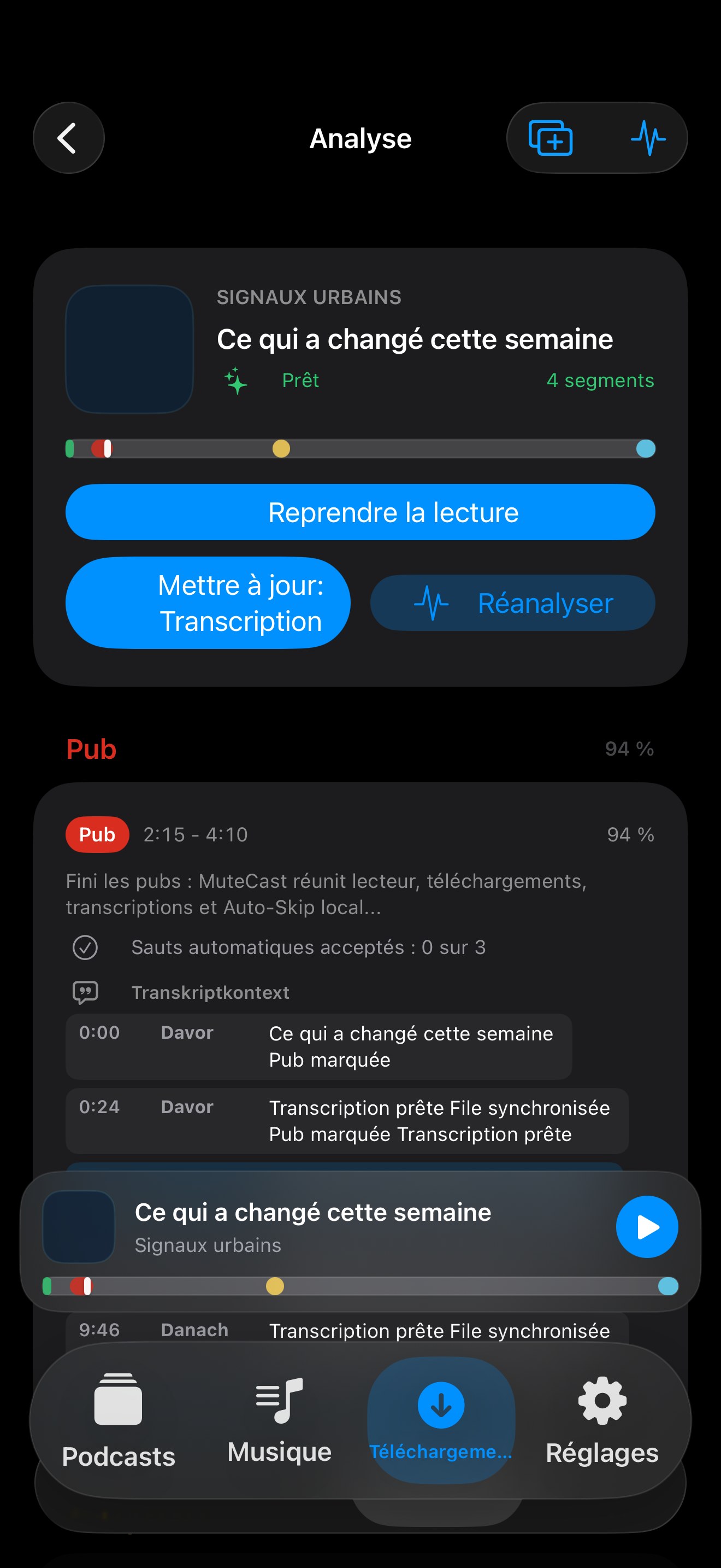 MuteCast ios App Store screenshot 7