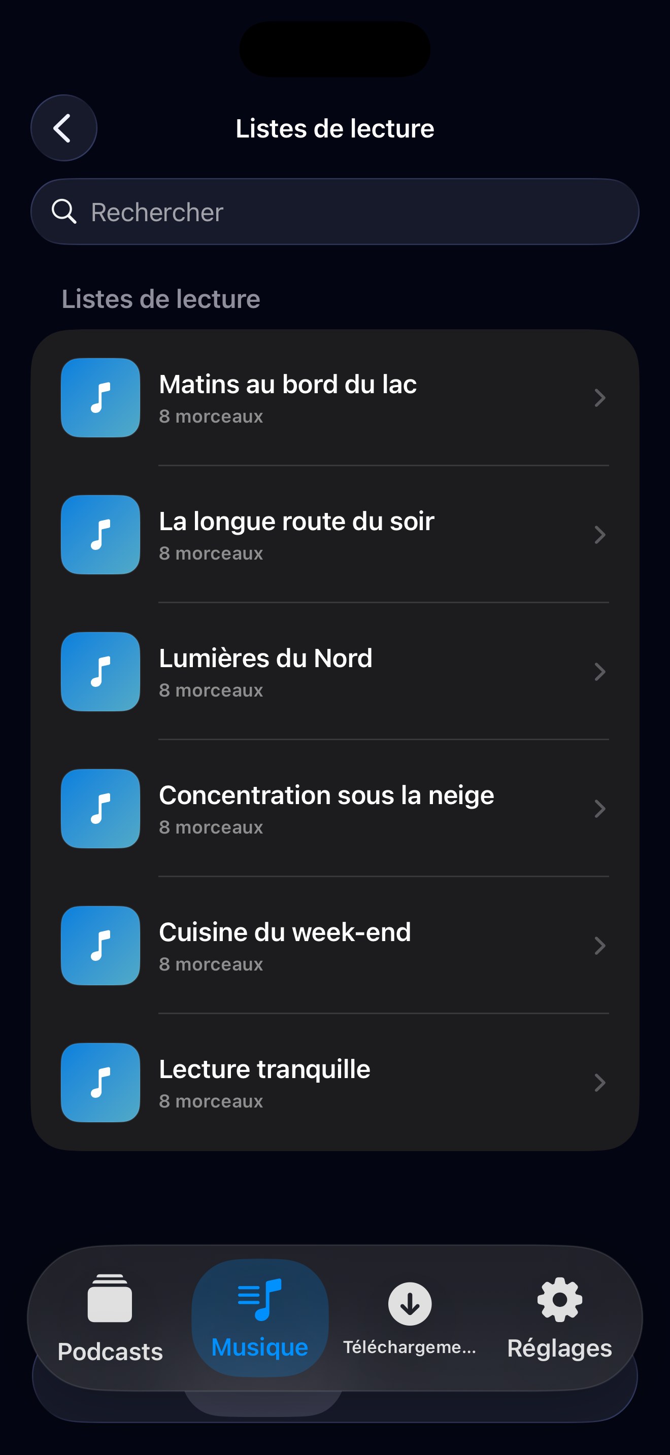 MuteCast ios App Store screenshot 9