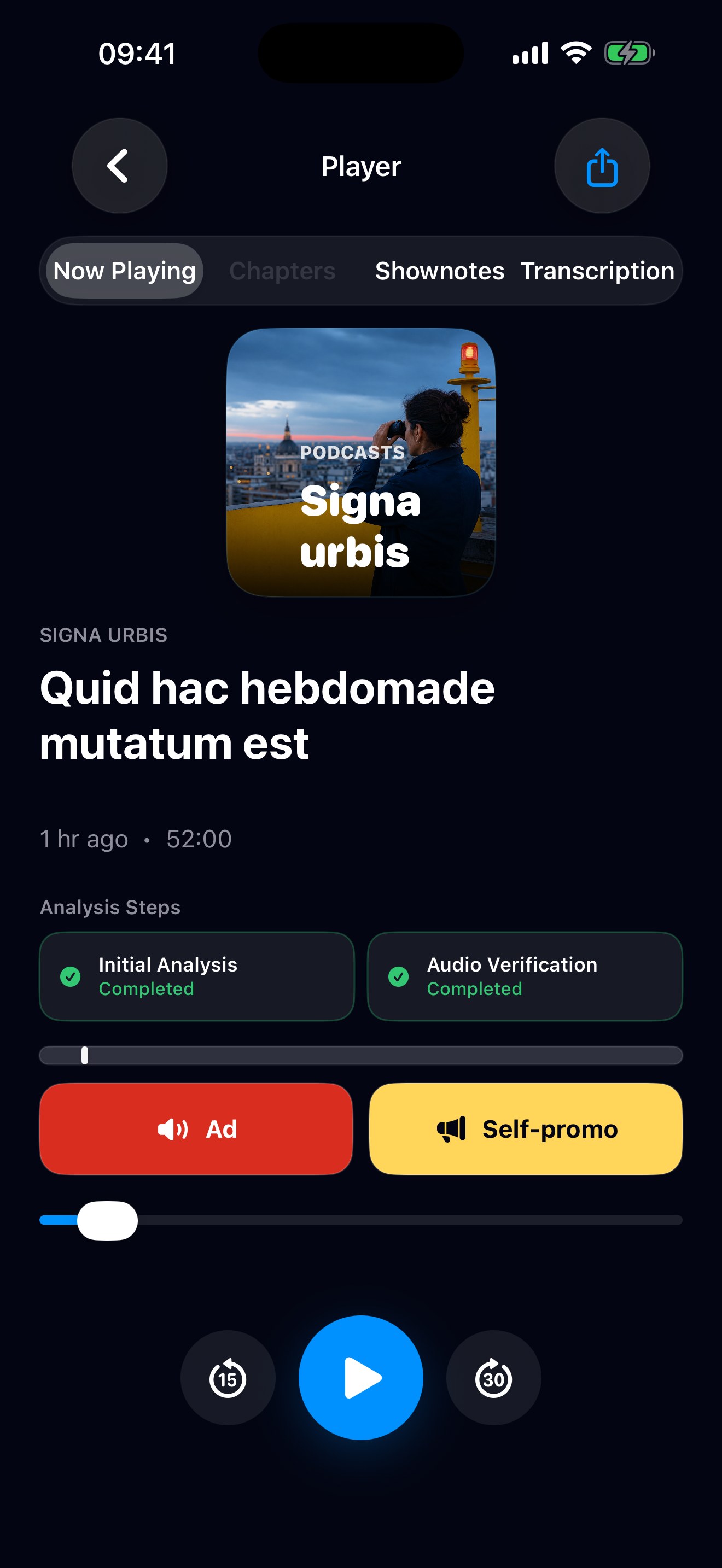 MuteCast ios App Store screenshot 1