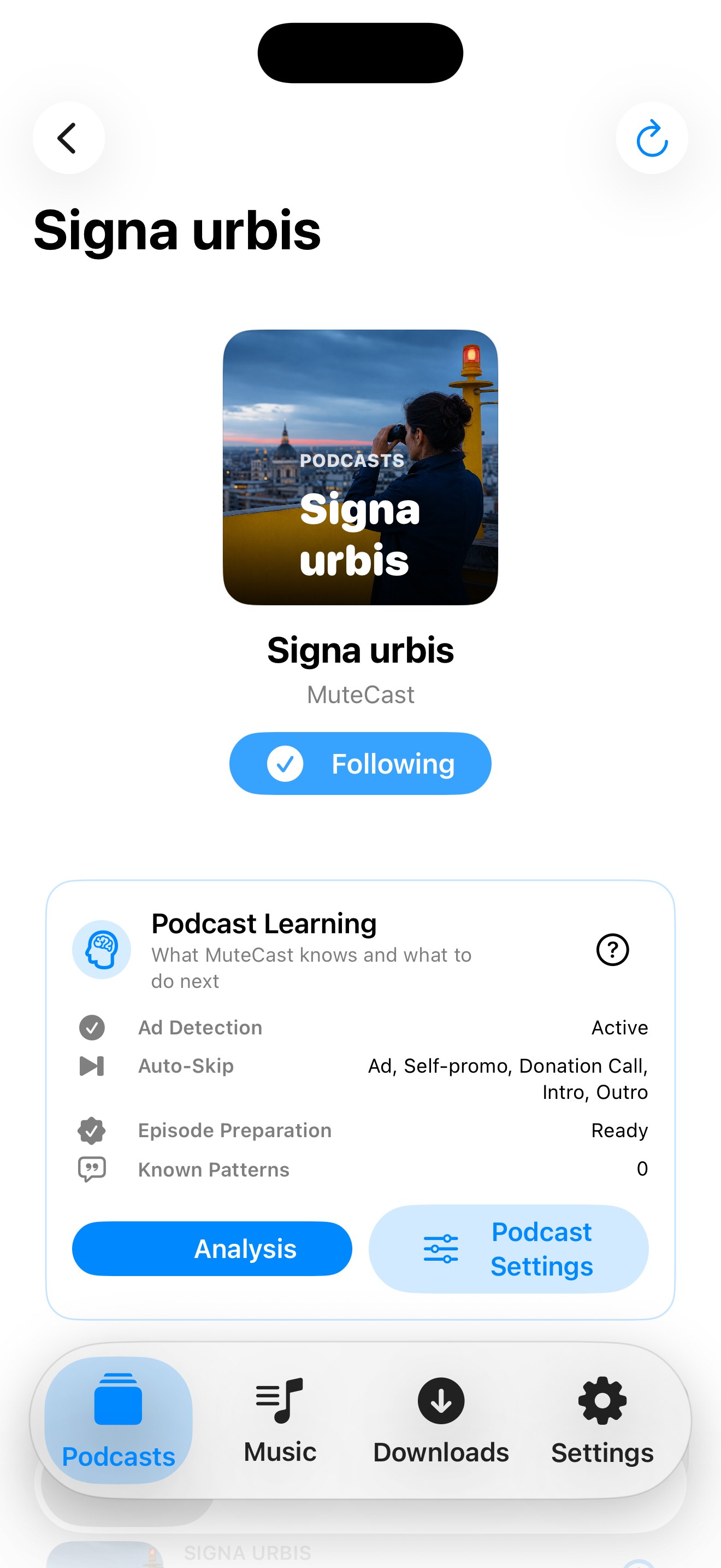 MuteCast ios App Store screenshot 2