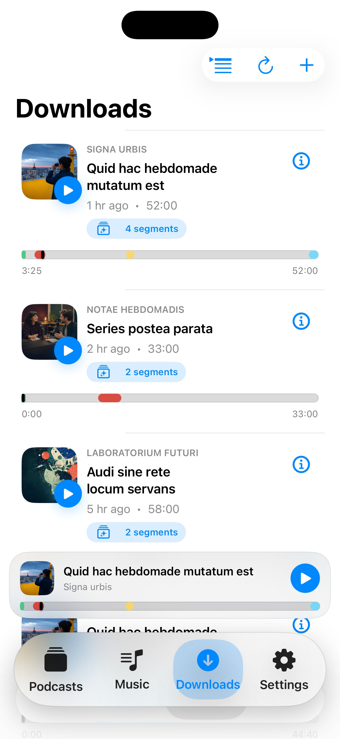MuteCast ios App Store screenshot 5