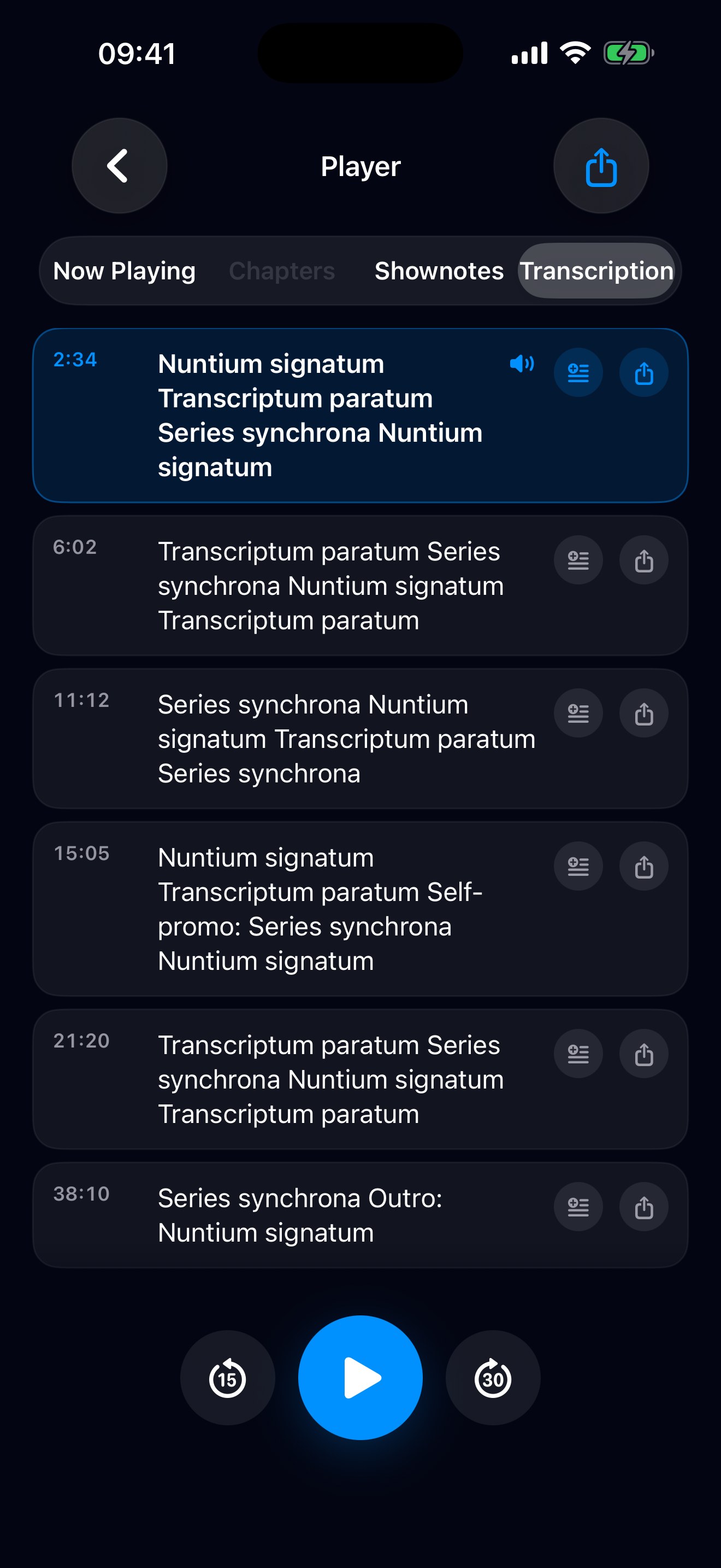 MuteCast ios App Store screenshot 6