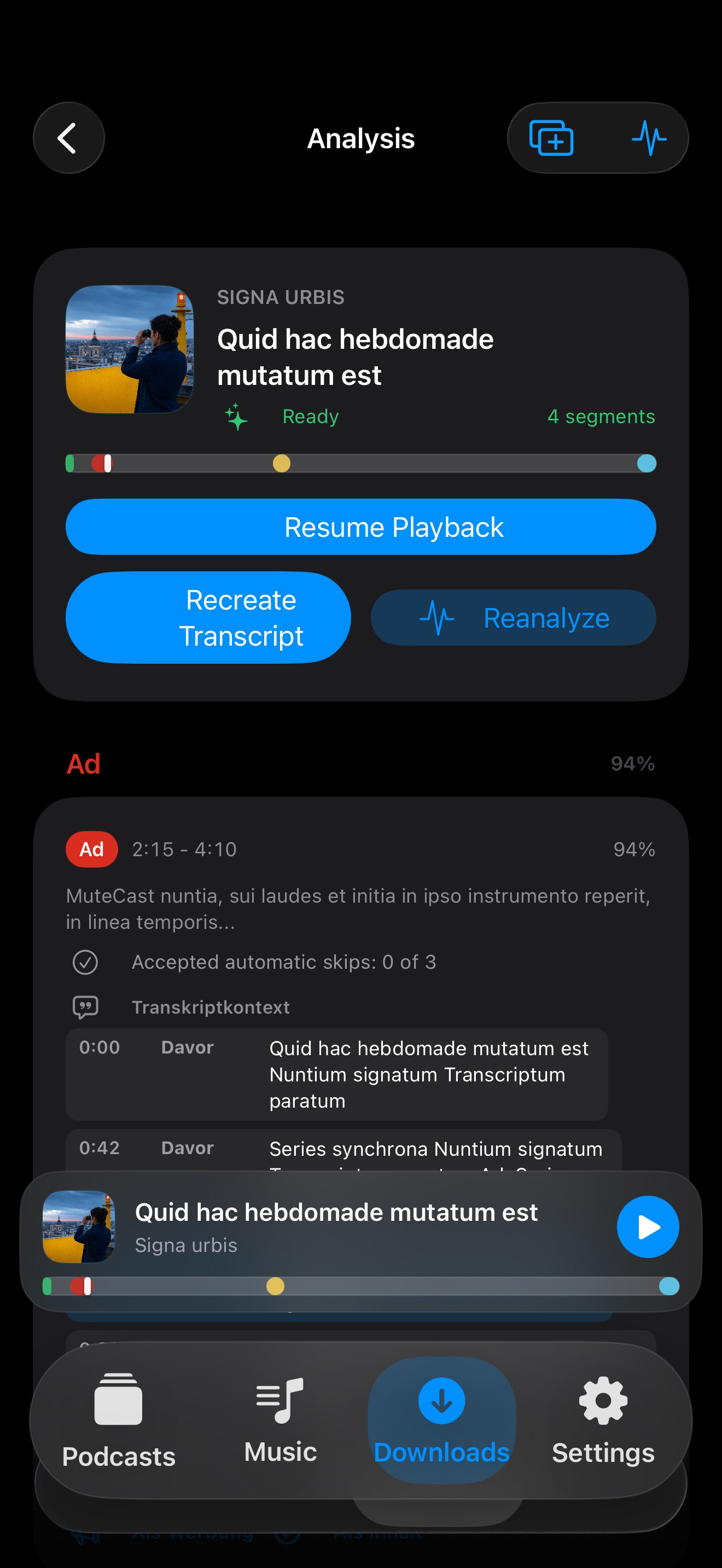 MuteCast ios App Store screenshot 7