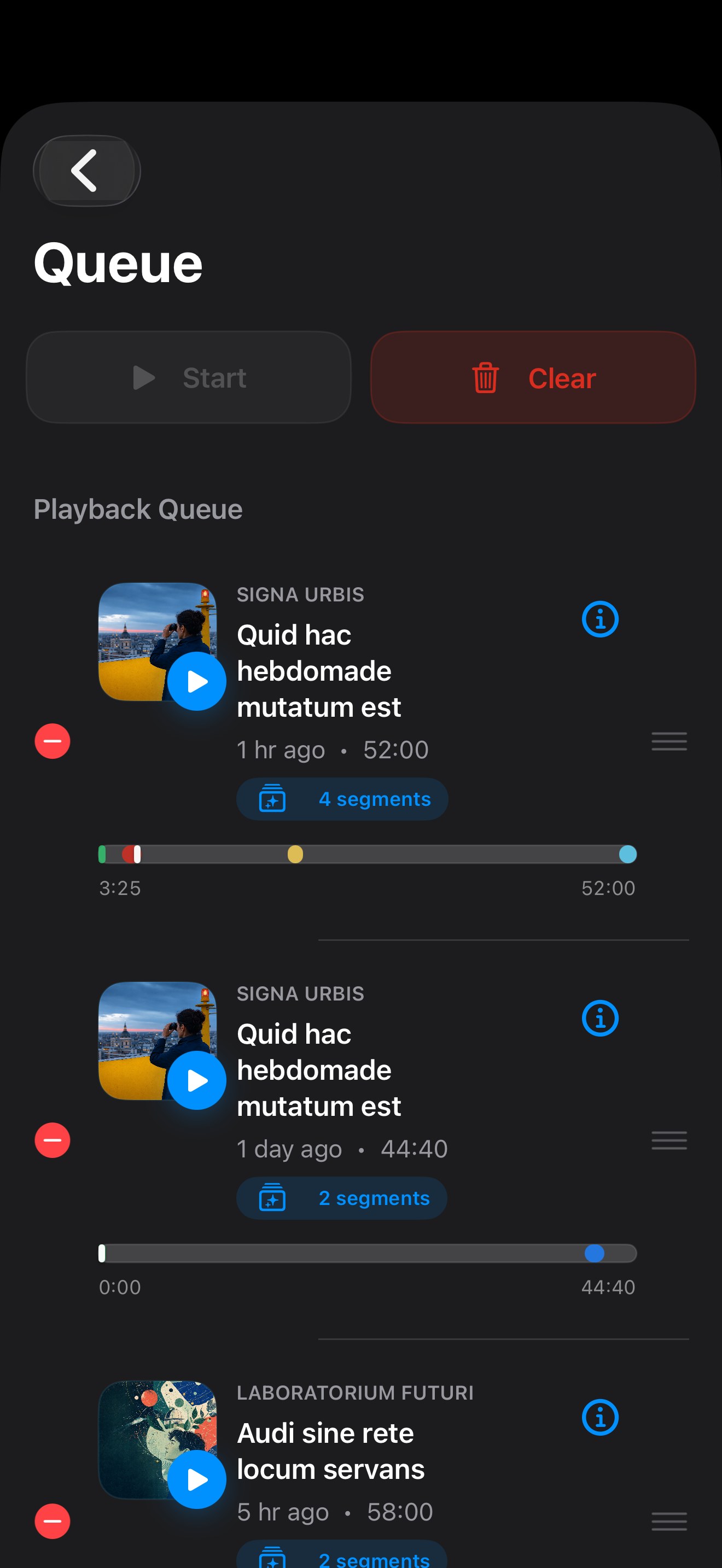 MuteCast ios App Store screenshot 8