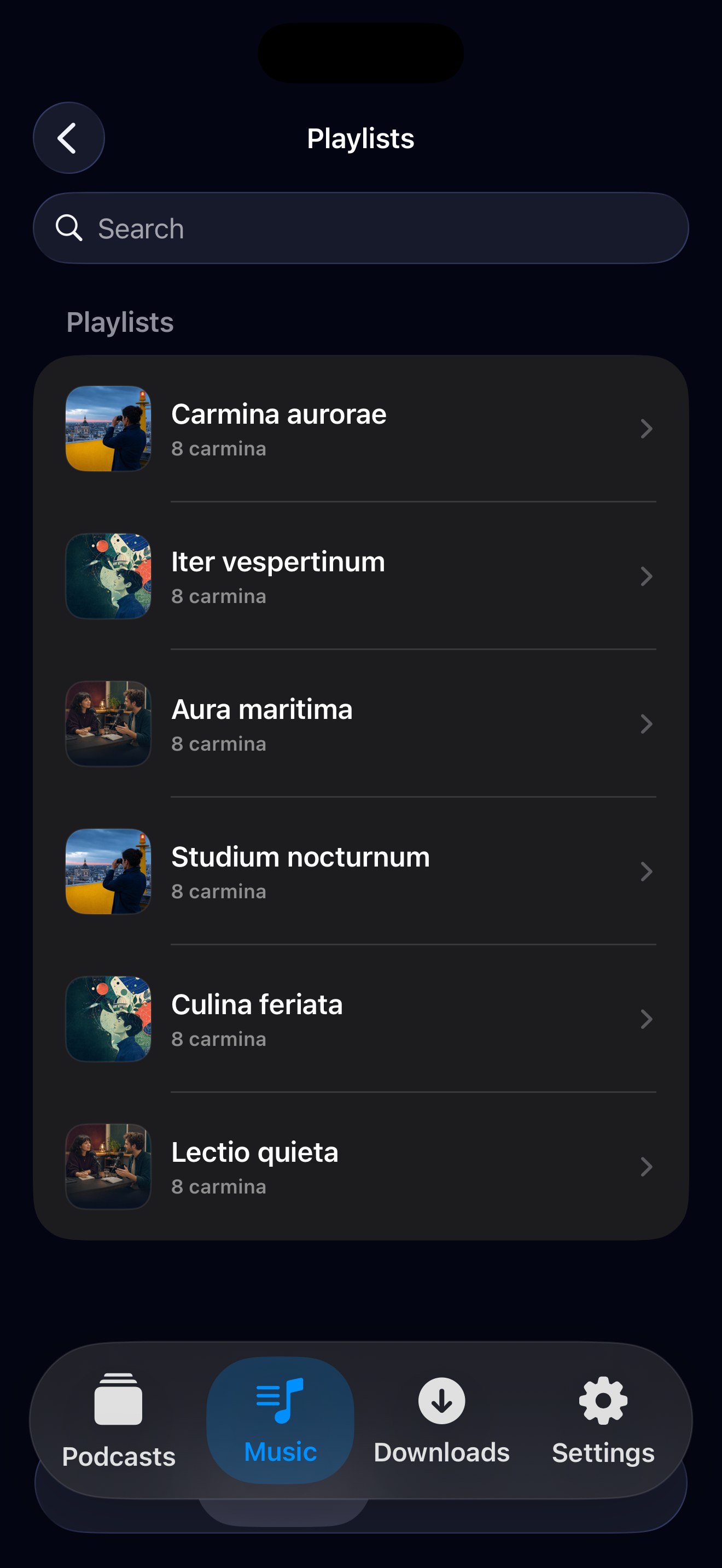 MuteCast ios App Store screenshot 9
