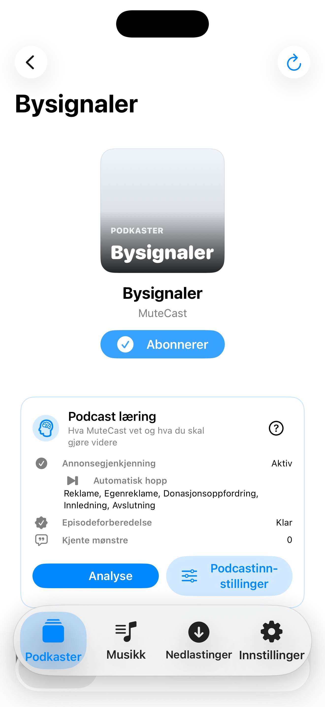 MuteCast ios App Store screenshot 2
