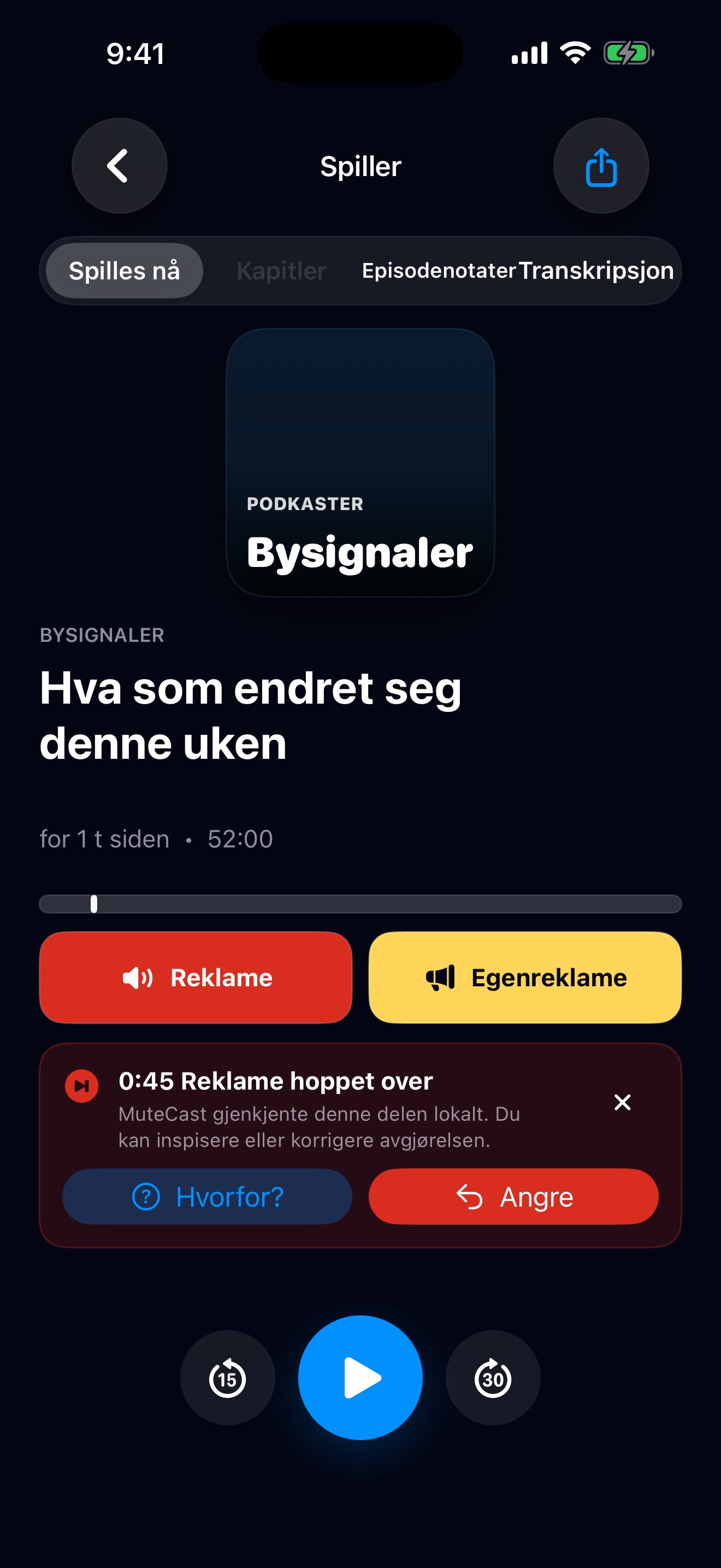 MuteCast ios App Store screenshot 3