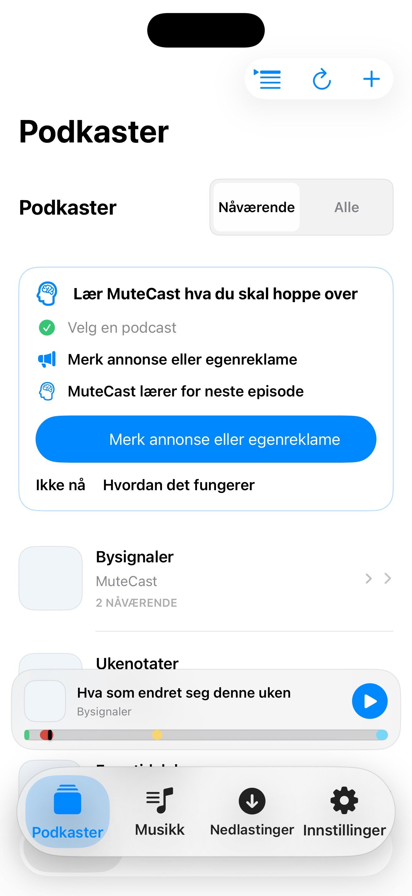 MuteCast ios App Store screenshot 4