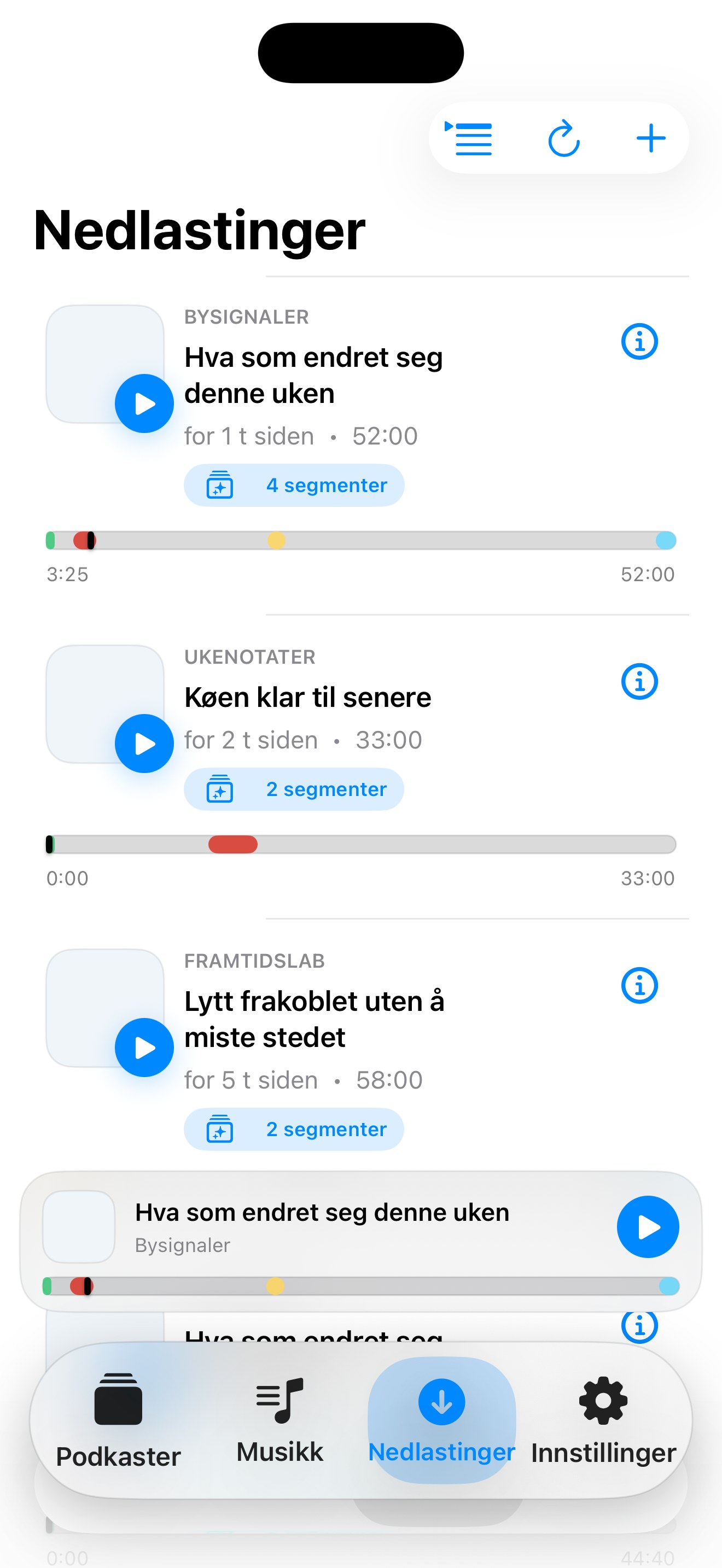 MuteCast ios App Store screenshot 5