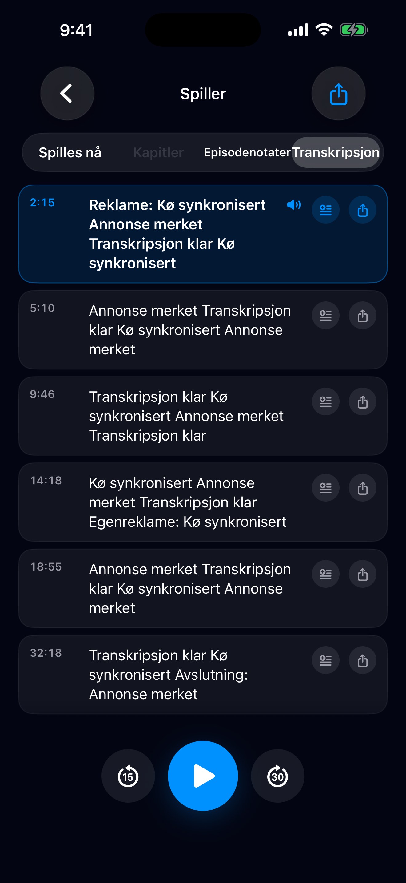 MuteCast ios App Store screenshot 6