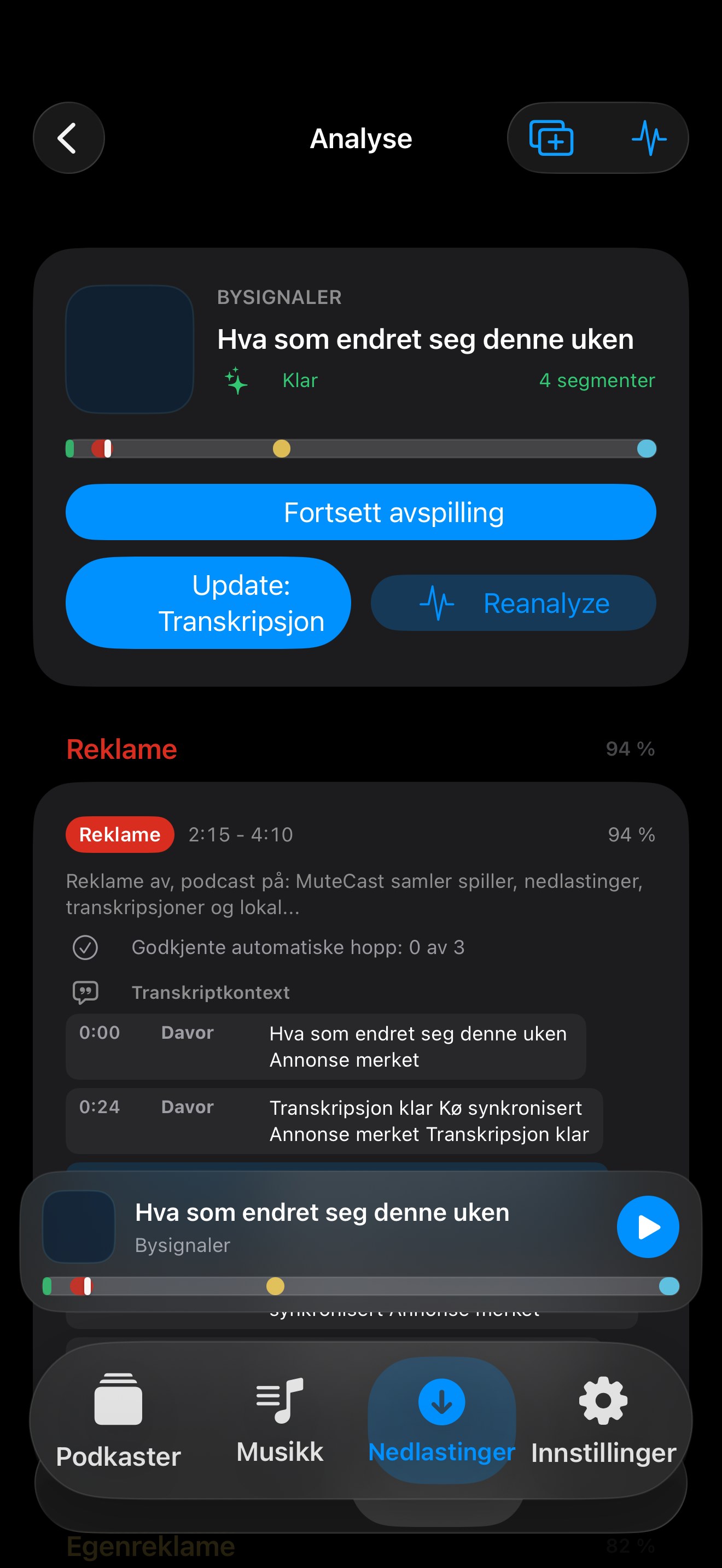 MuteCast ios App Store screenshot 7