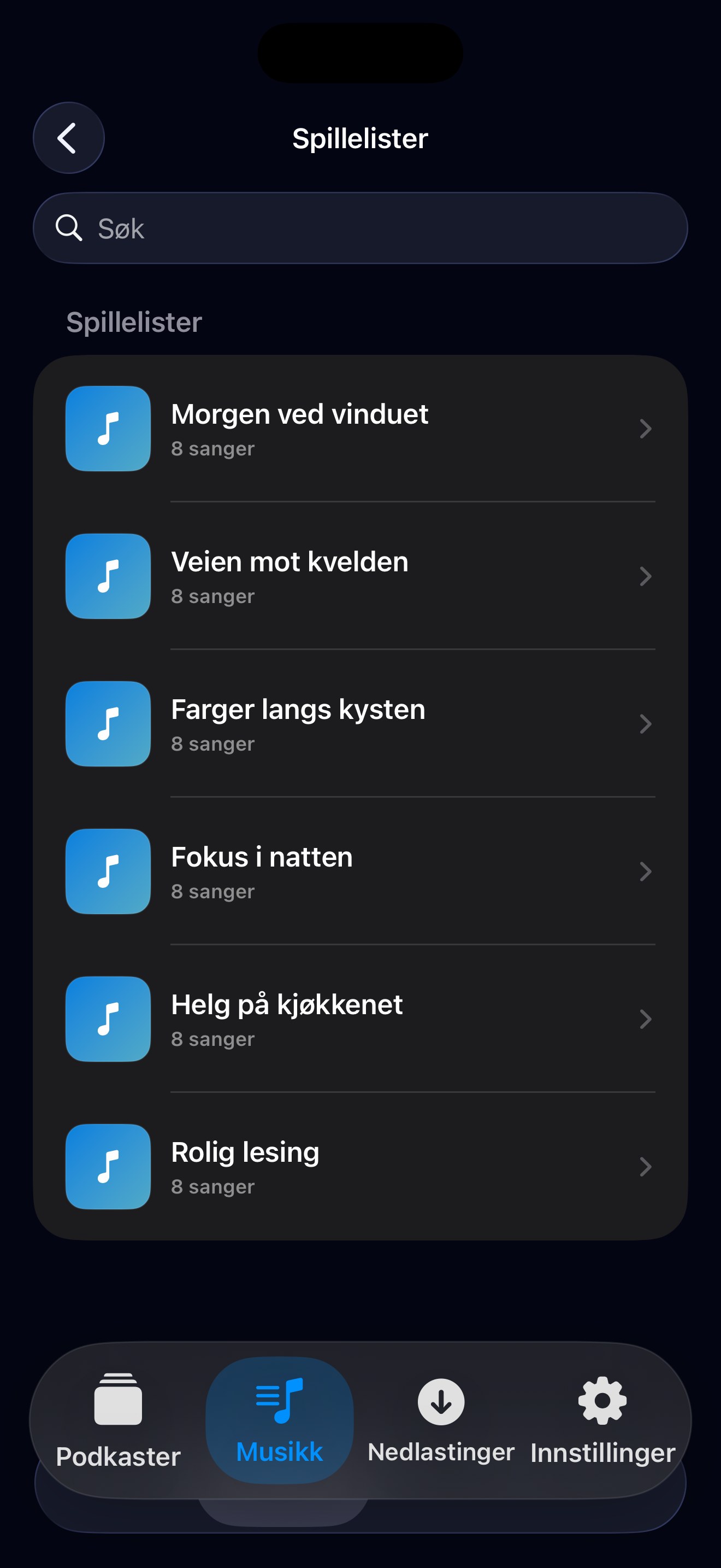 MuteCast ios App Store screenshot 9