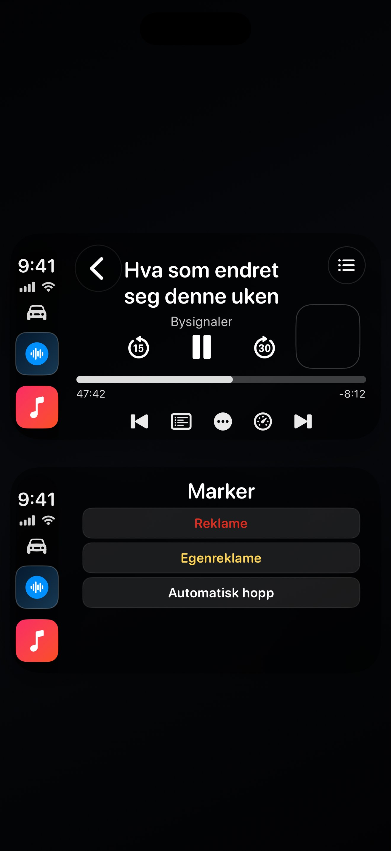 MuteCast ios App Store screenshot 10