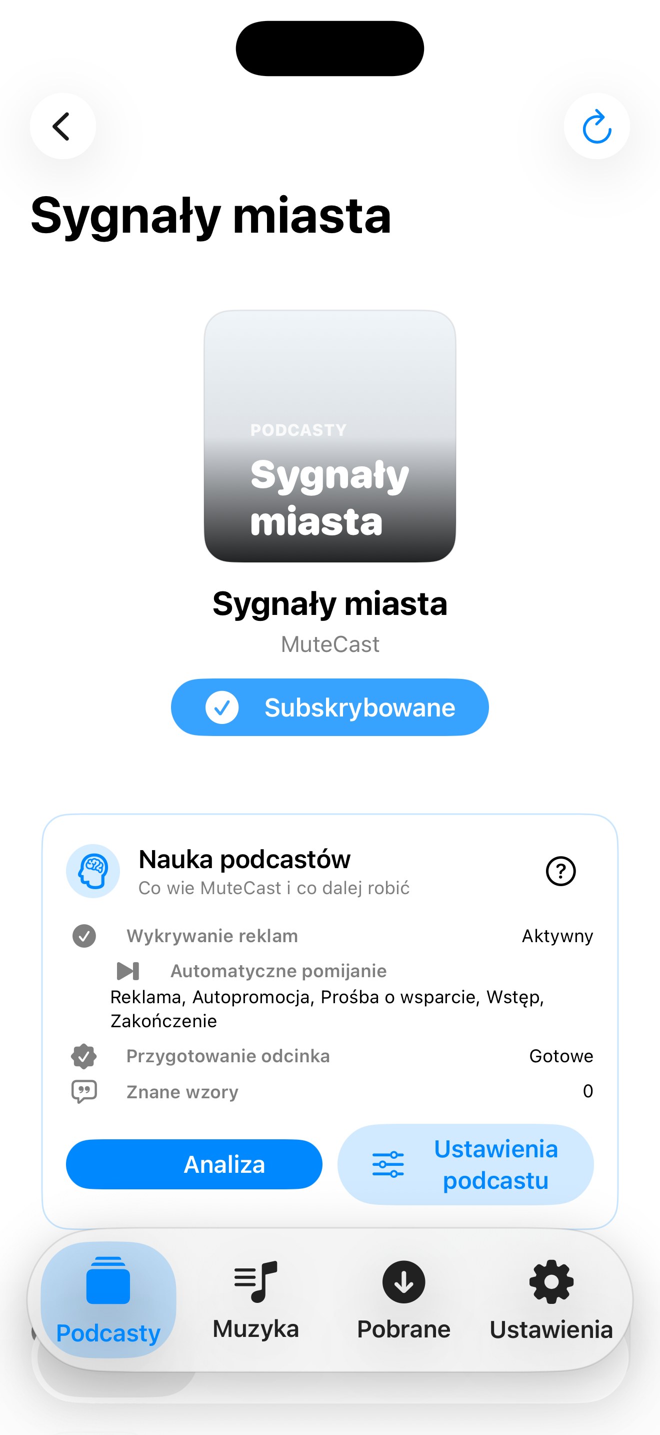 MuteCast ios App Store screenshot 2