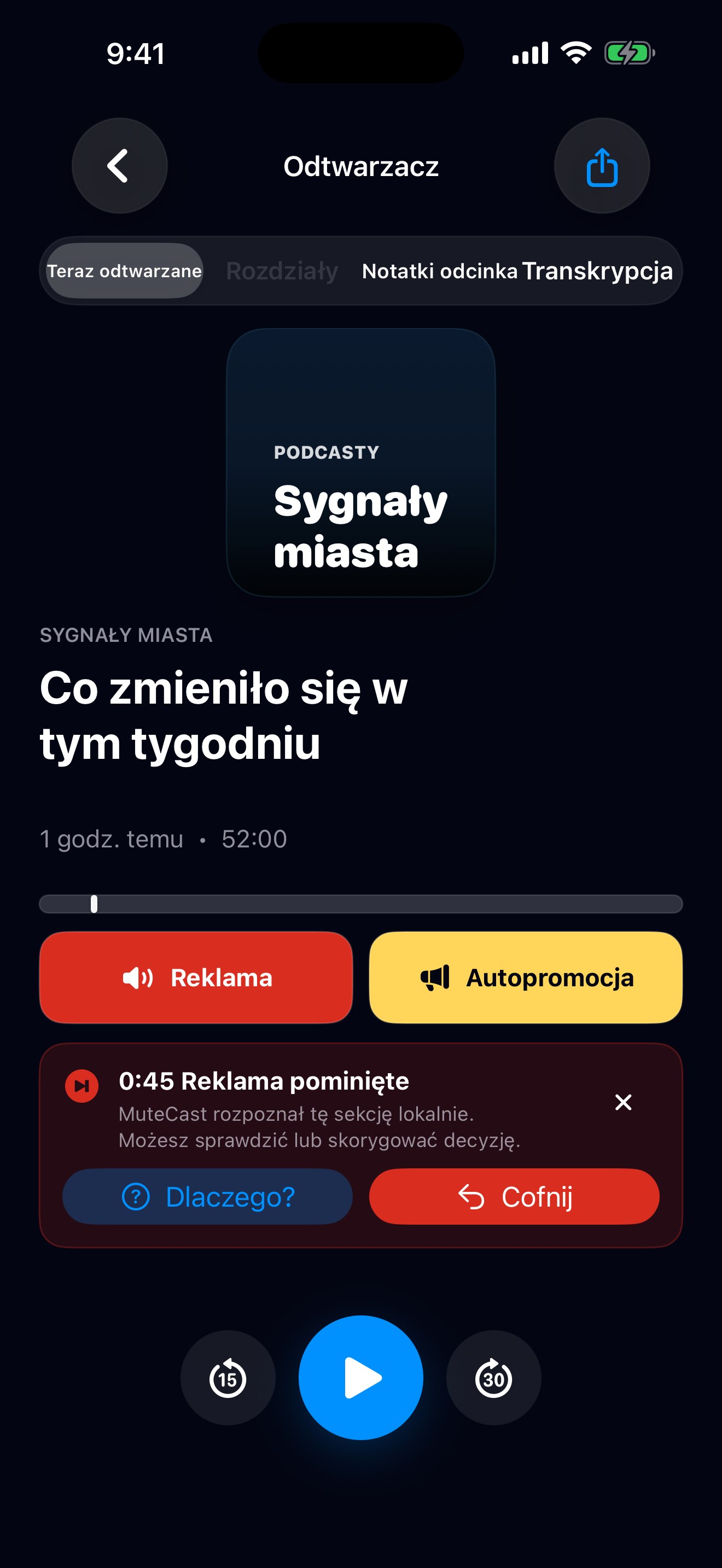 MuteCast ios App Store screenshot 3