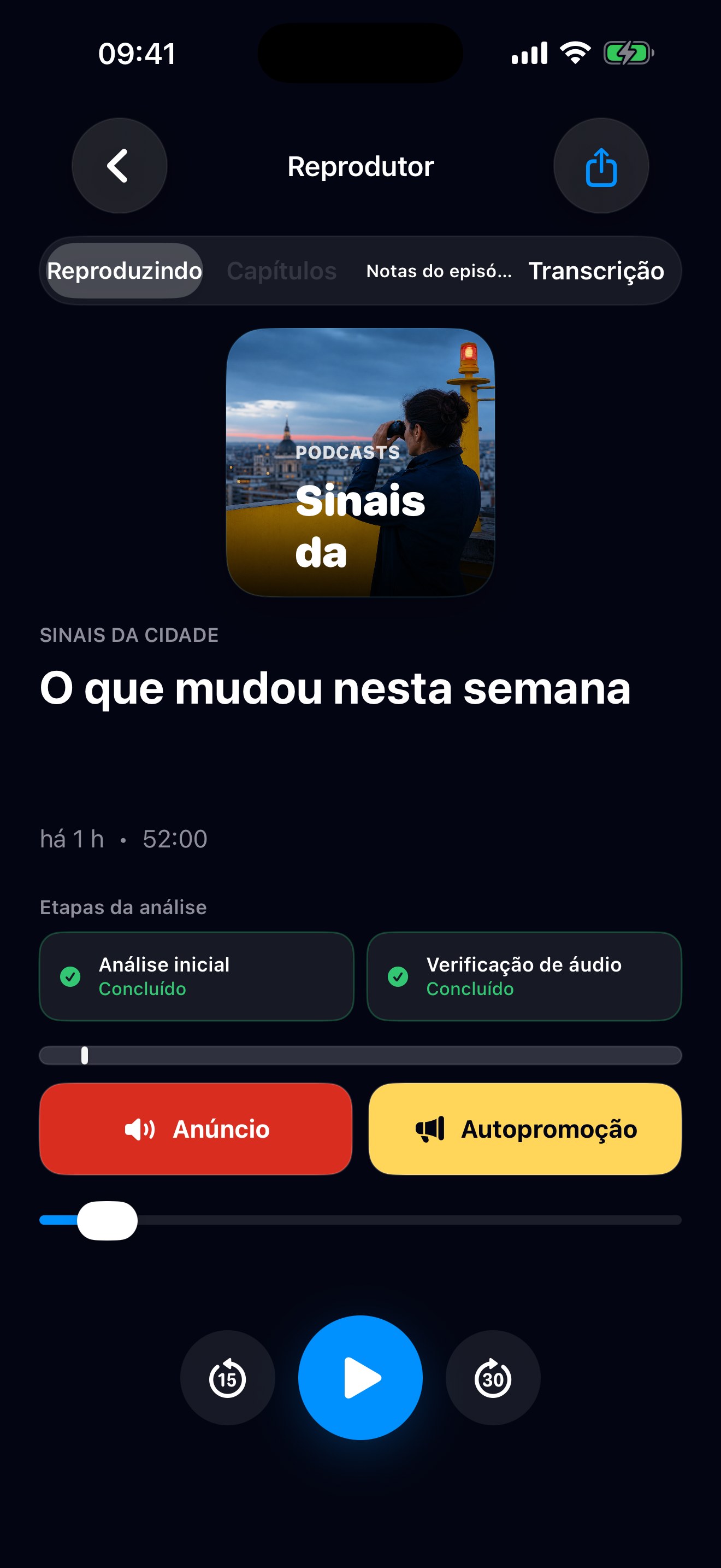 MuteCast ios App Store screenshot 1