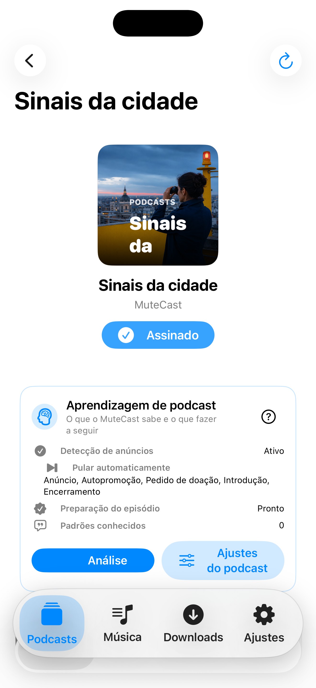 MuteCast ios App Store screenshot 2