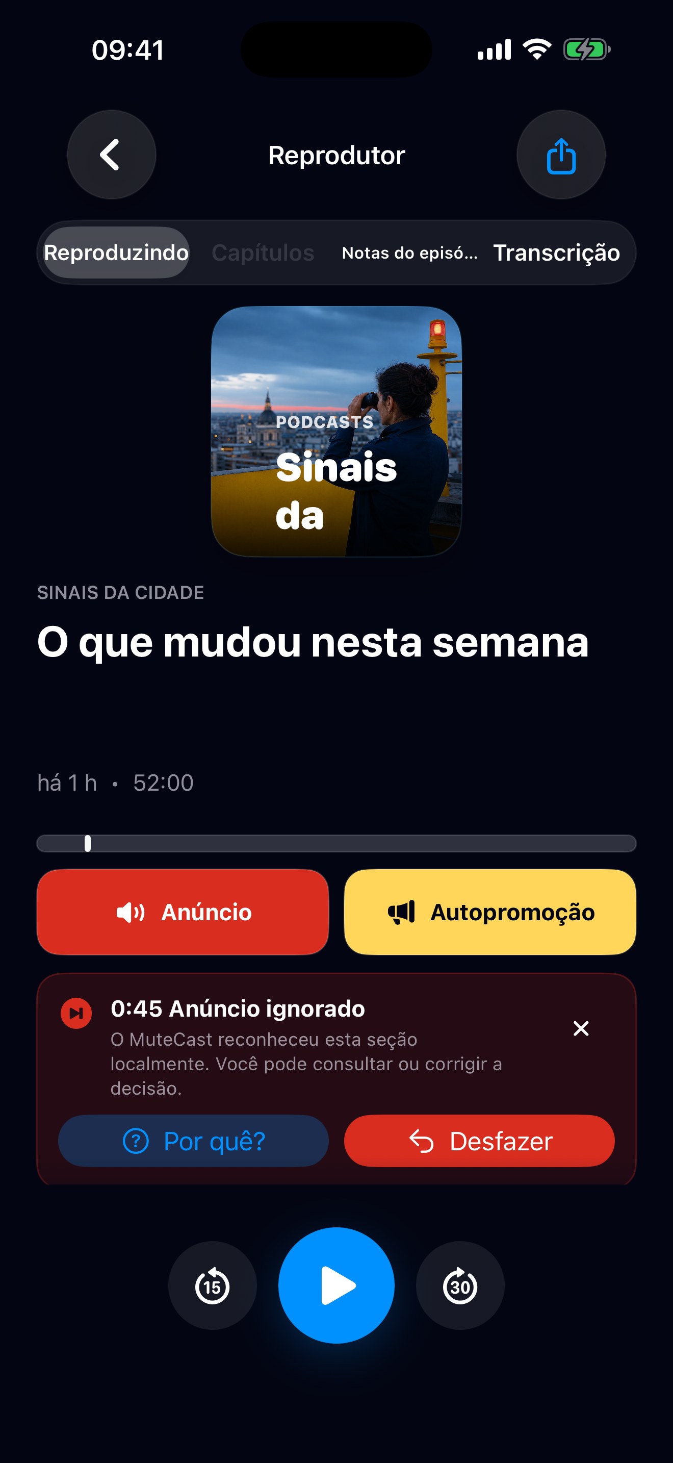MuteCast ios App Store screenshot 3
