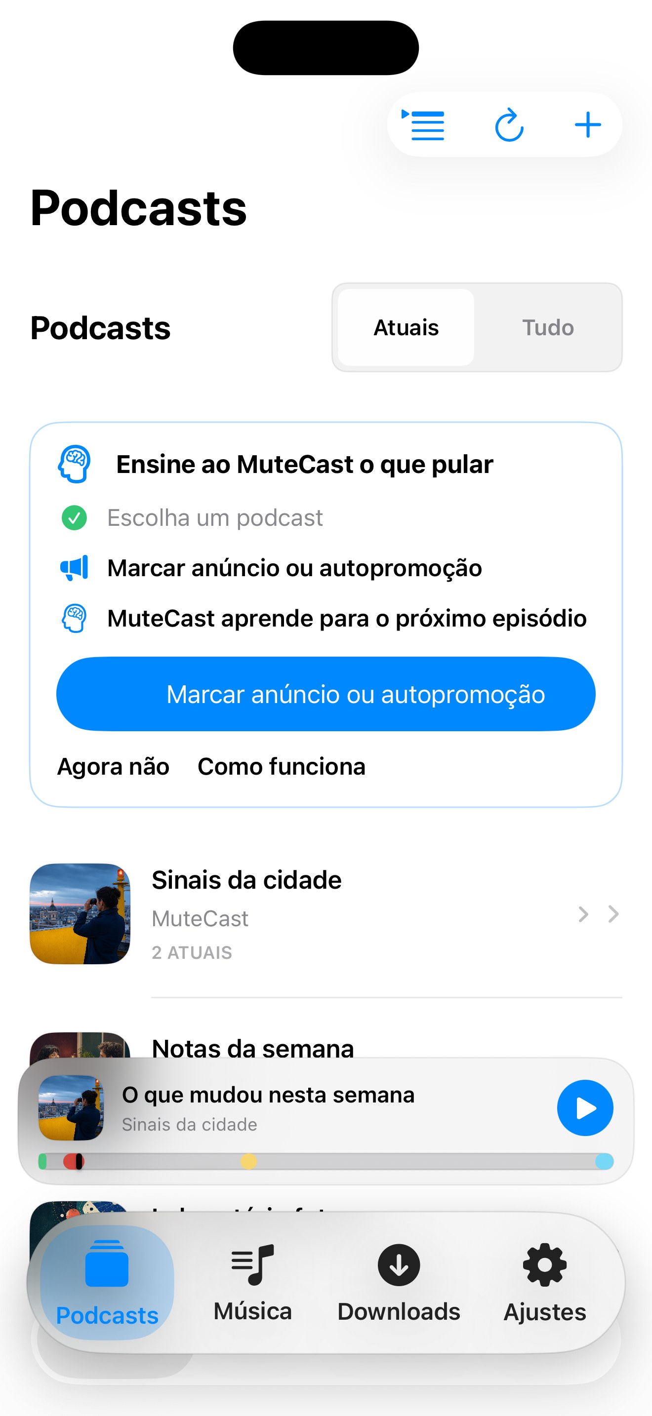 MuteCast ios App Store screenshot 4