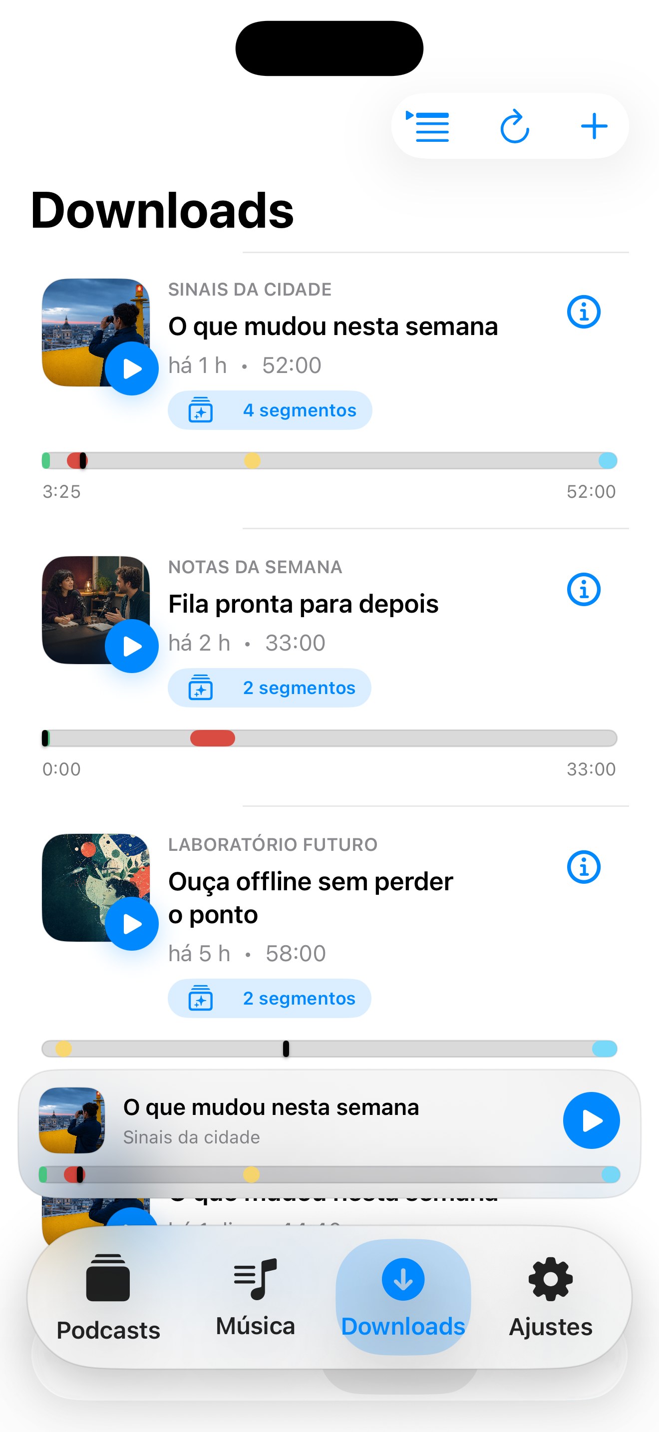 MuteCast ios App Store screenshot 5