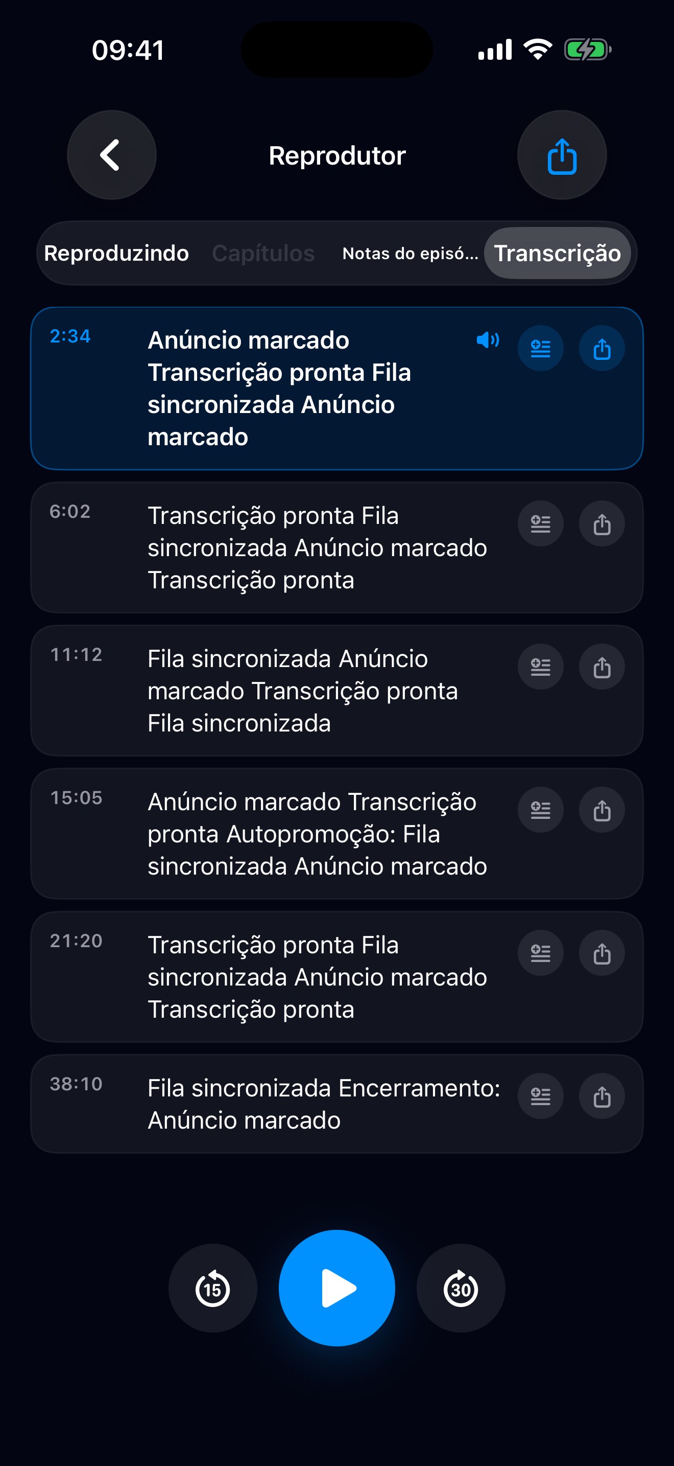 MuteCast ios App Store screenshot 6