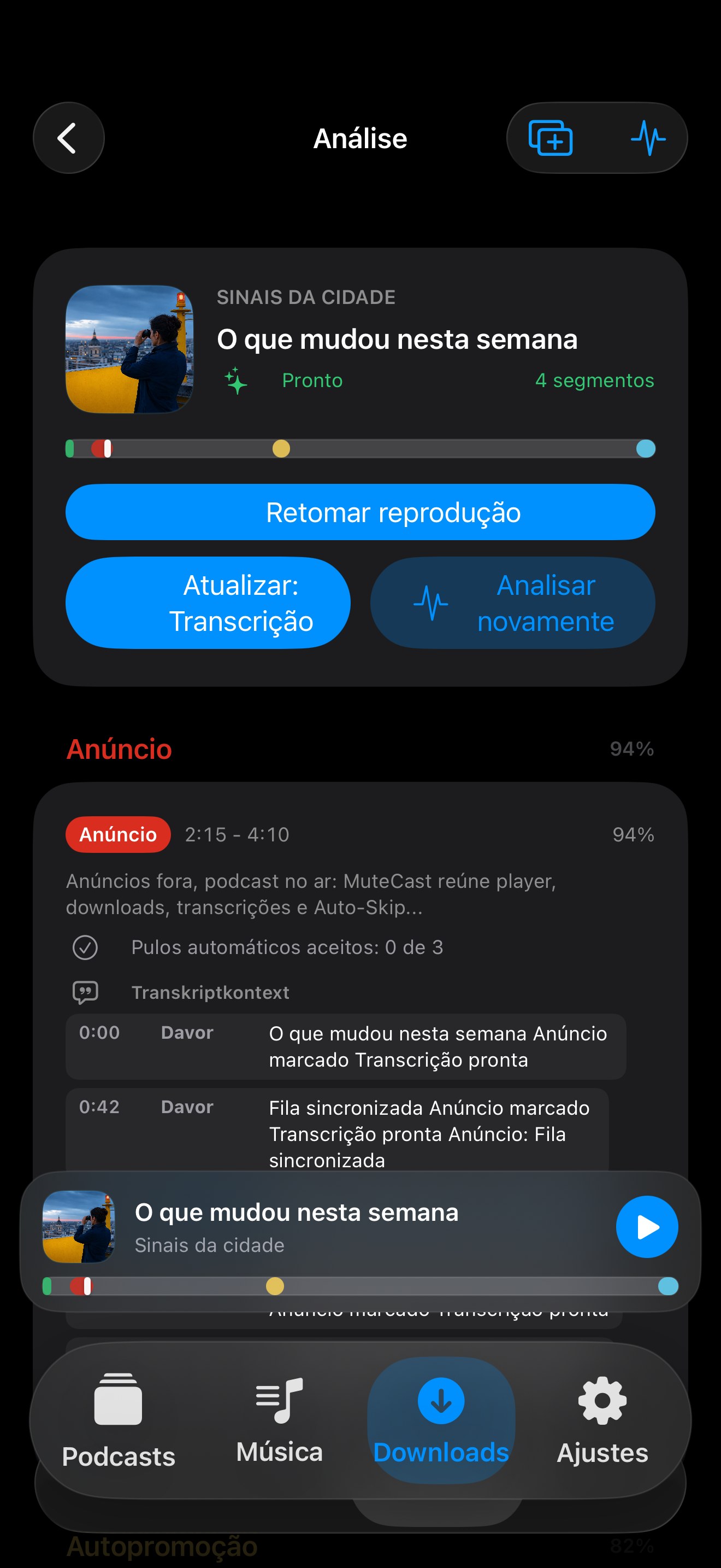MuteCast ios App Store screenshot 7
