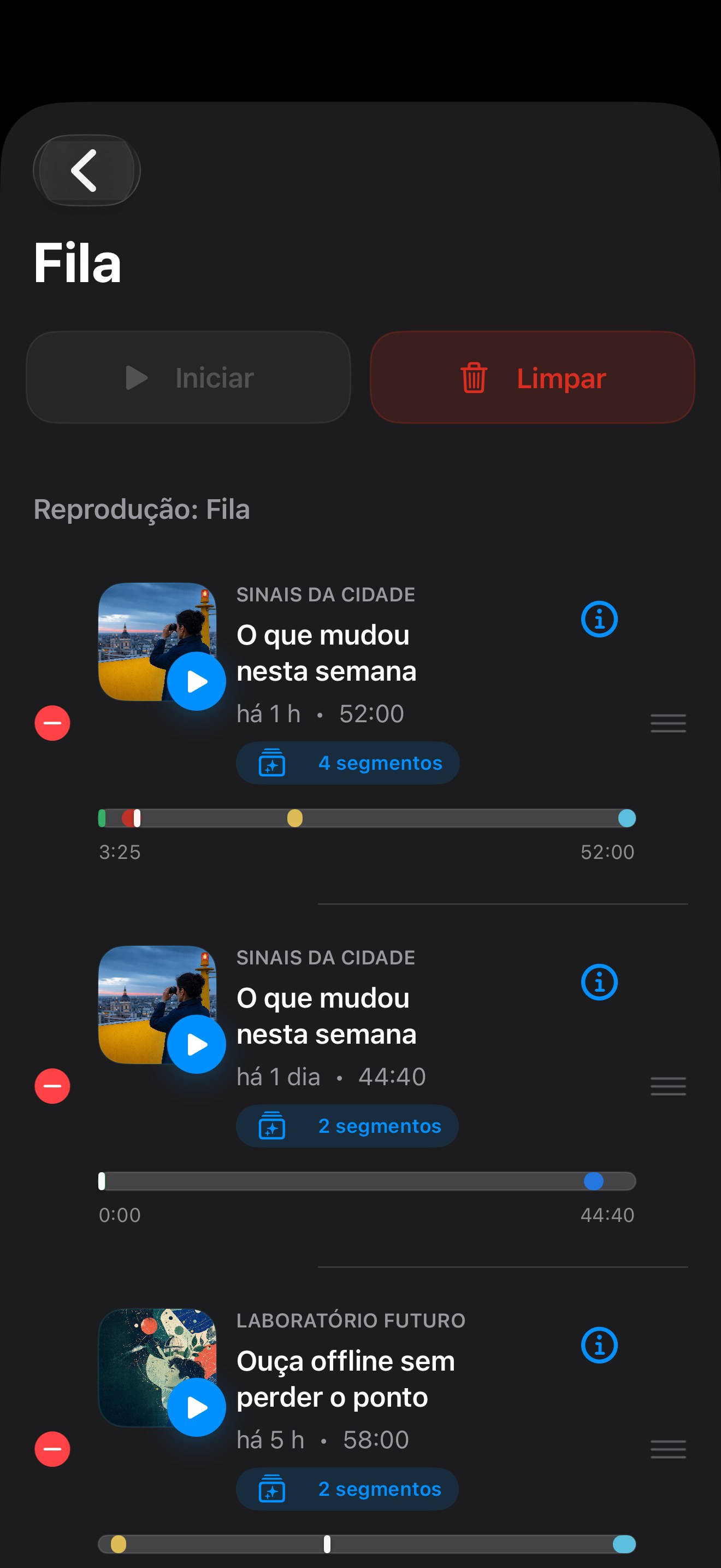 MuteCast ios App Store screenshot 8