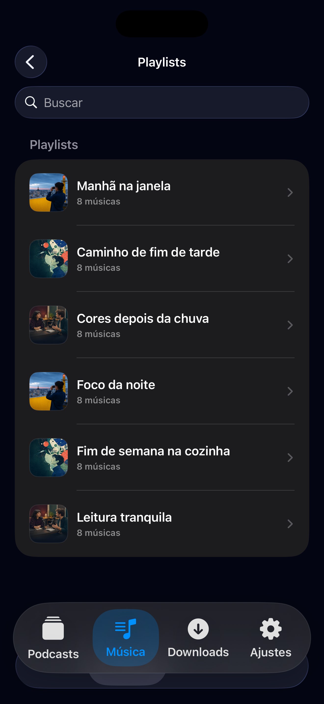 MuteCast ios App Store screenshot 9