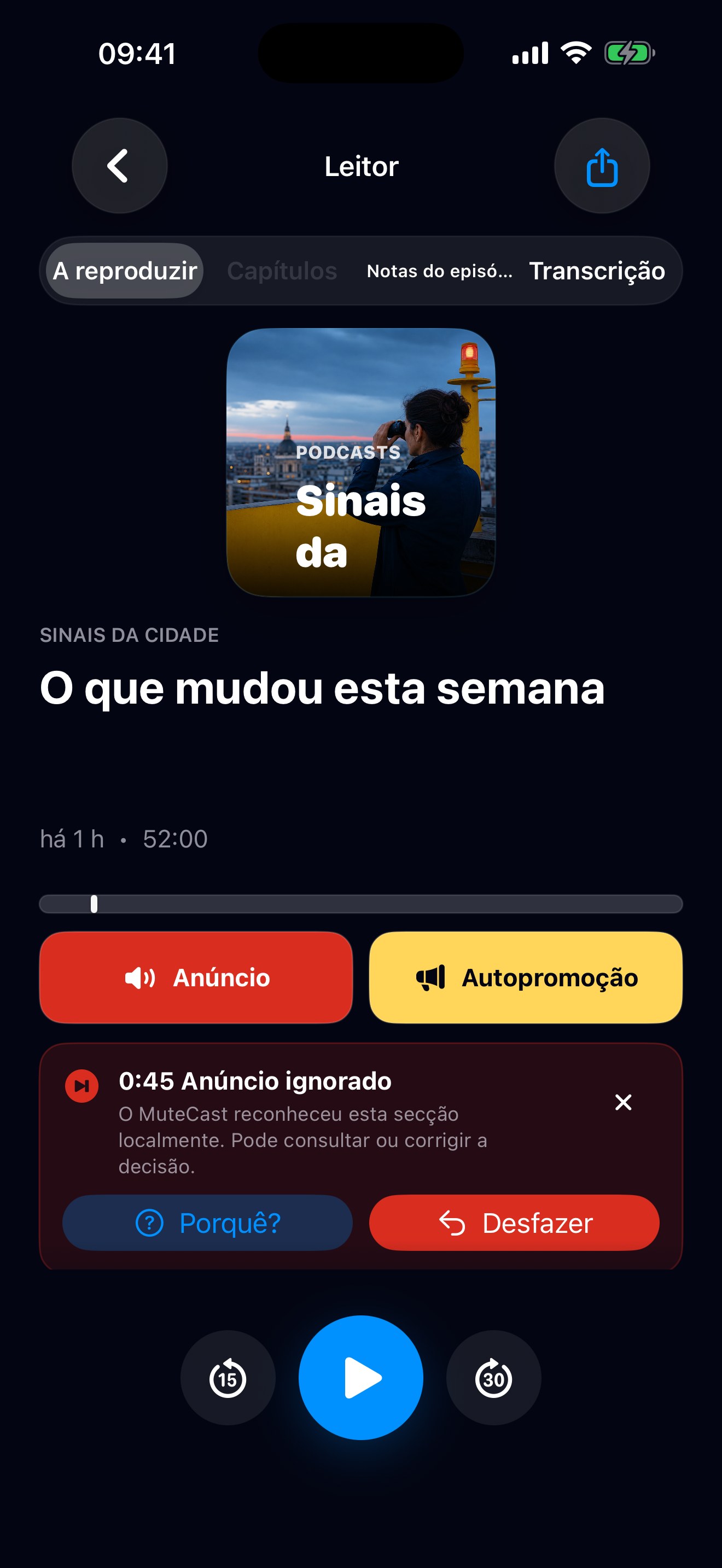 MuteCast ios App Store screenshot 3