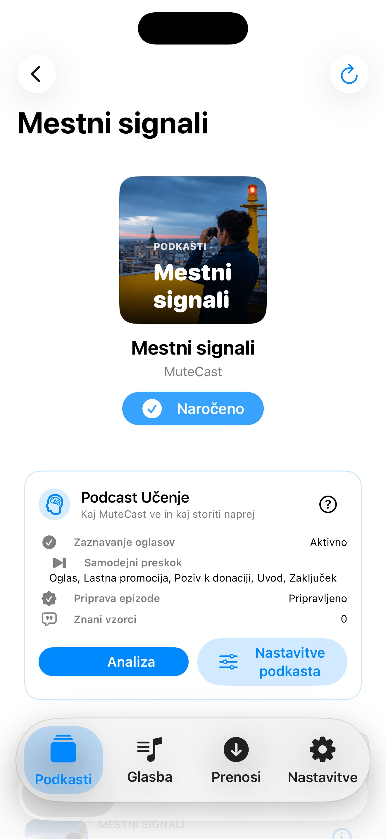 MuteCast ios App Store screenshot 2