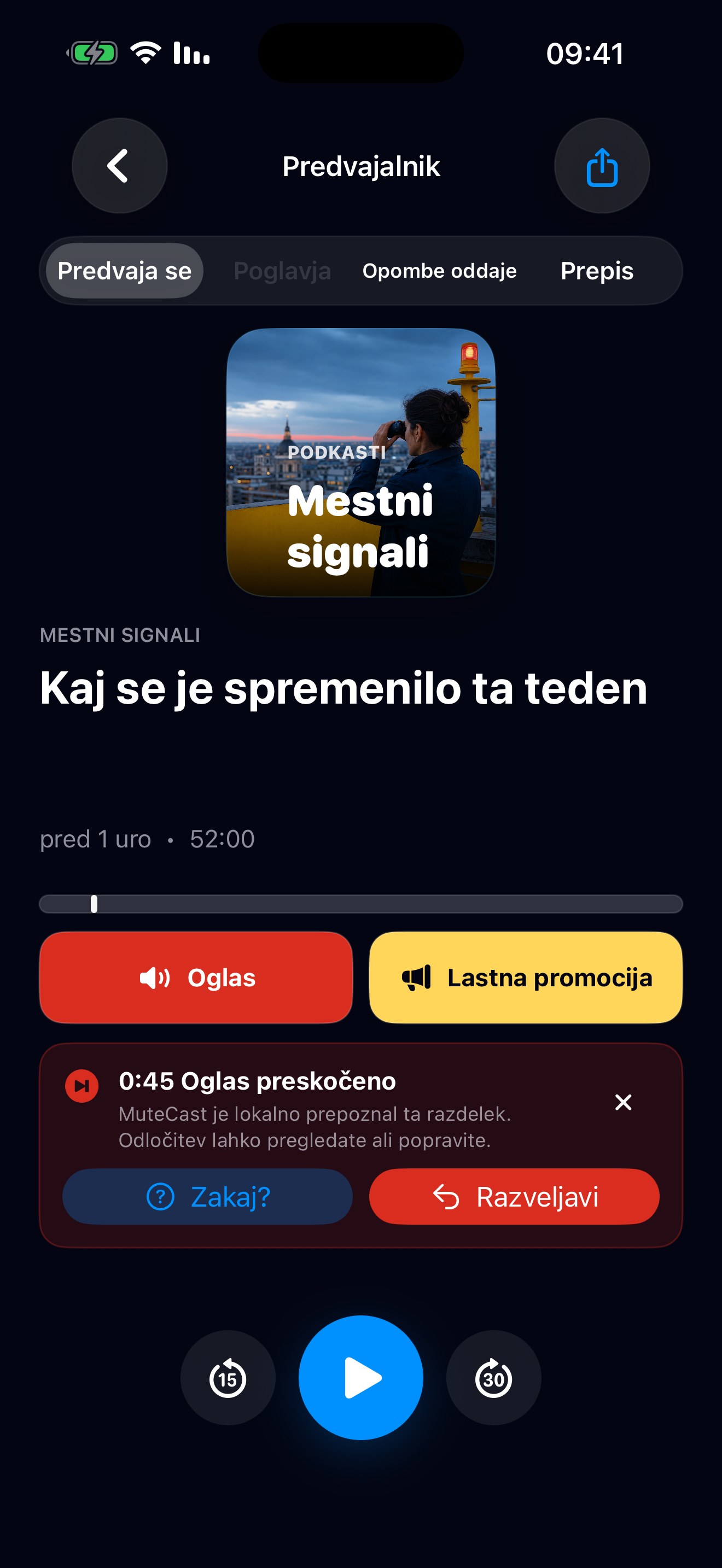 MuteCast ios App Store screenshot 3
