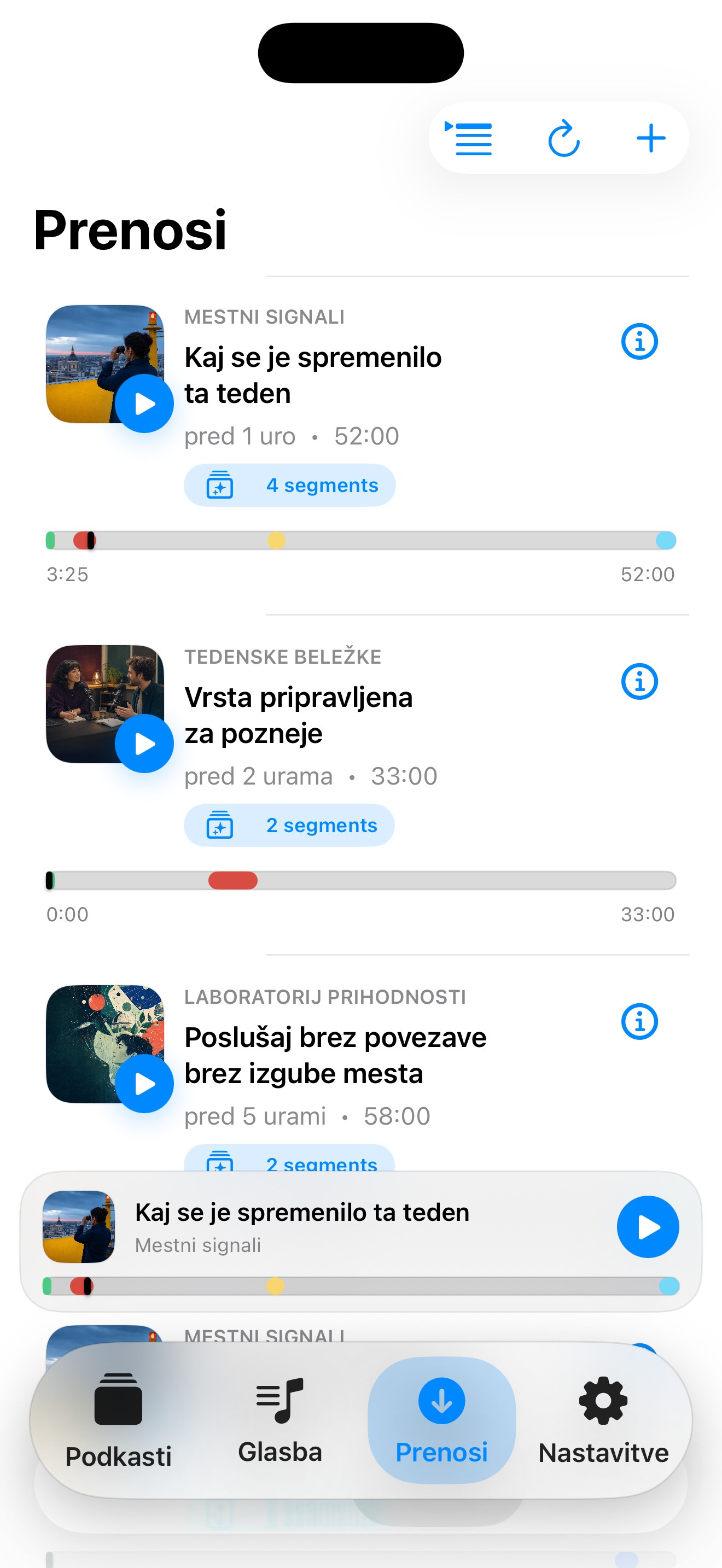 MuteCast ios App Store screenshot 5