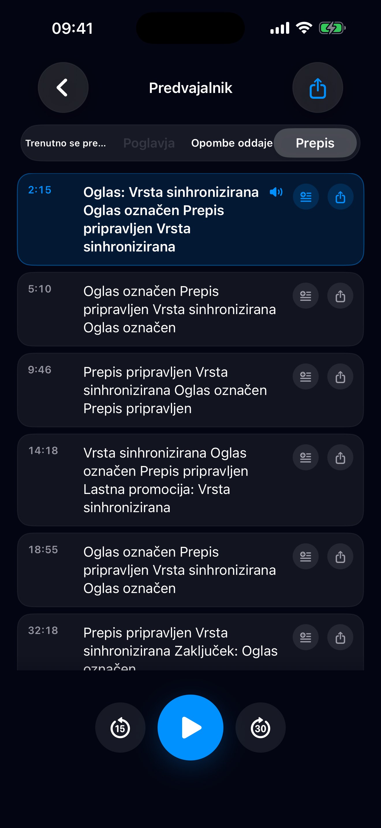 MuteCast ios App Store screenshot 6