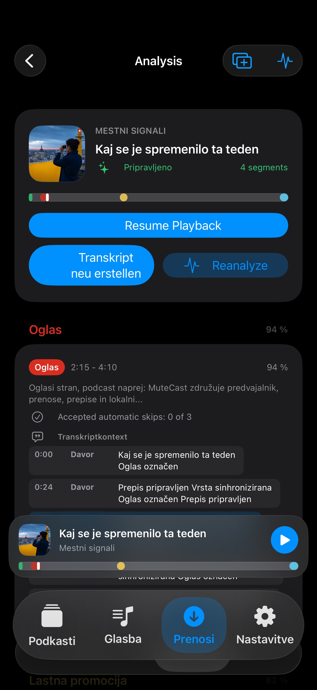 MuteCast ios App Store screenshot 7