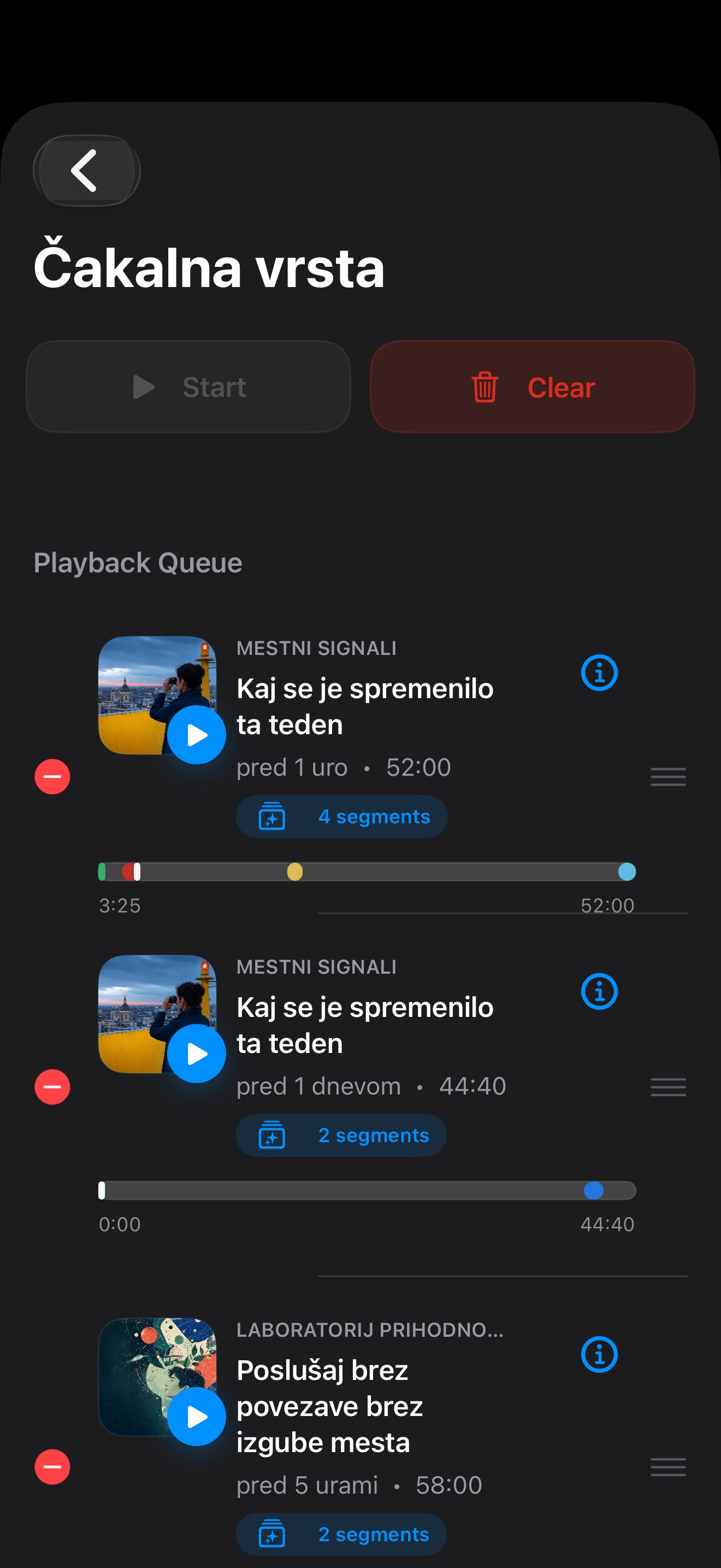 MuteCast ios App Store screenshot 8