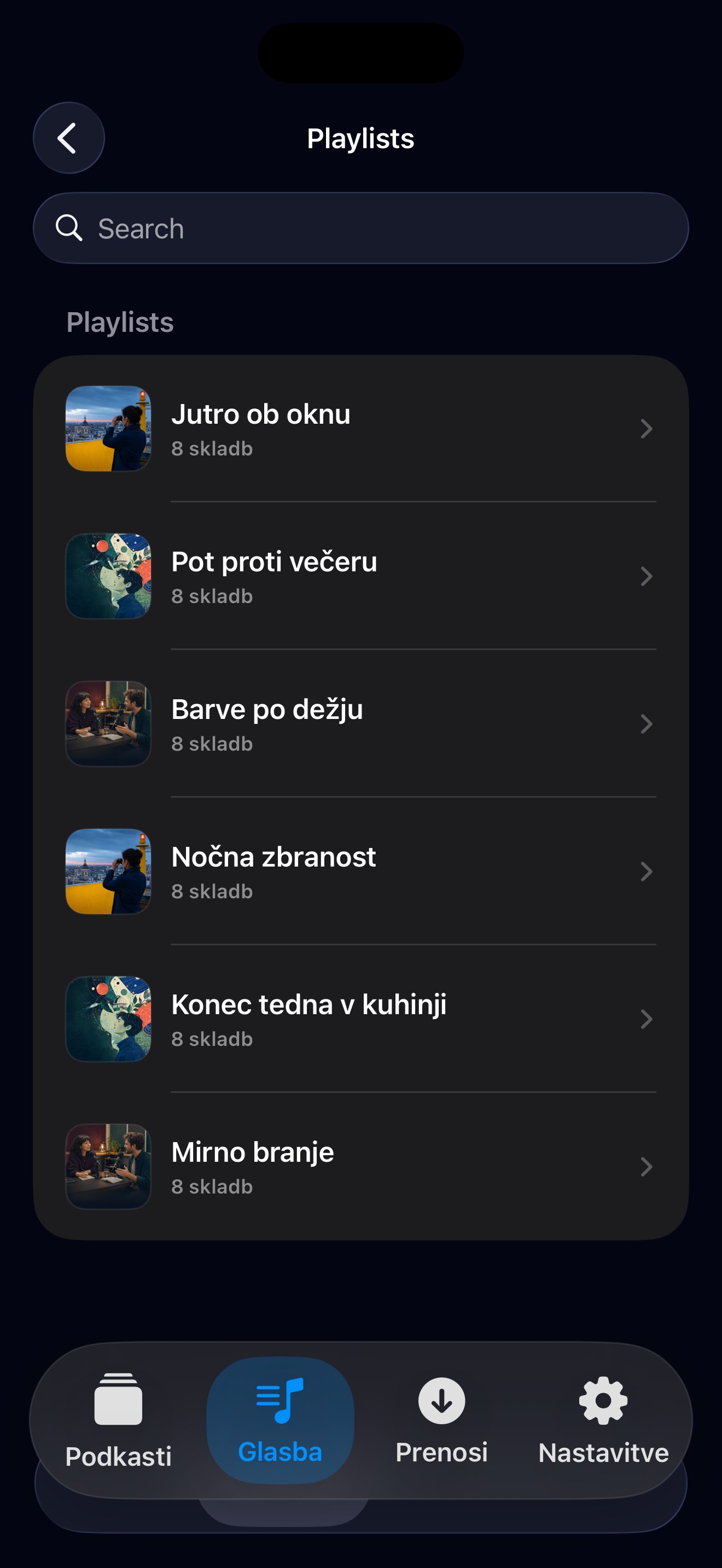 MuteCast ios App Store screenshot 9