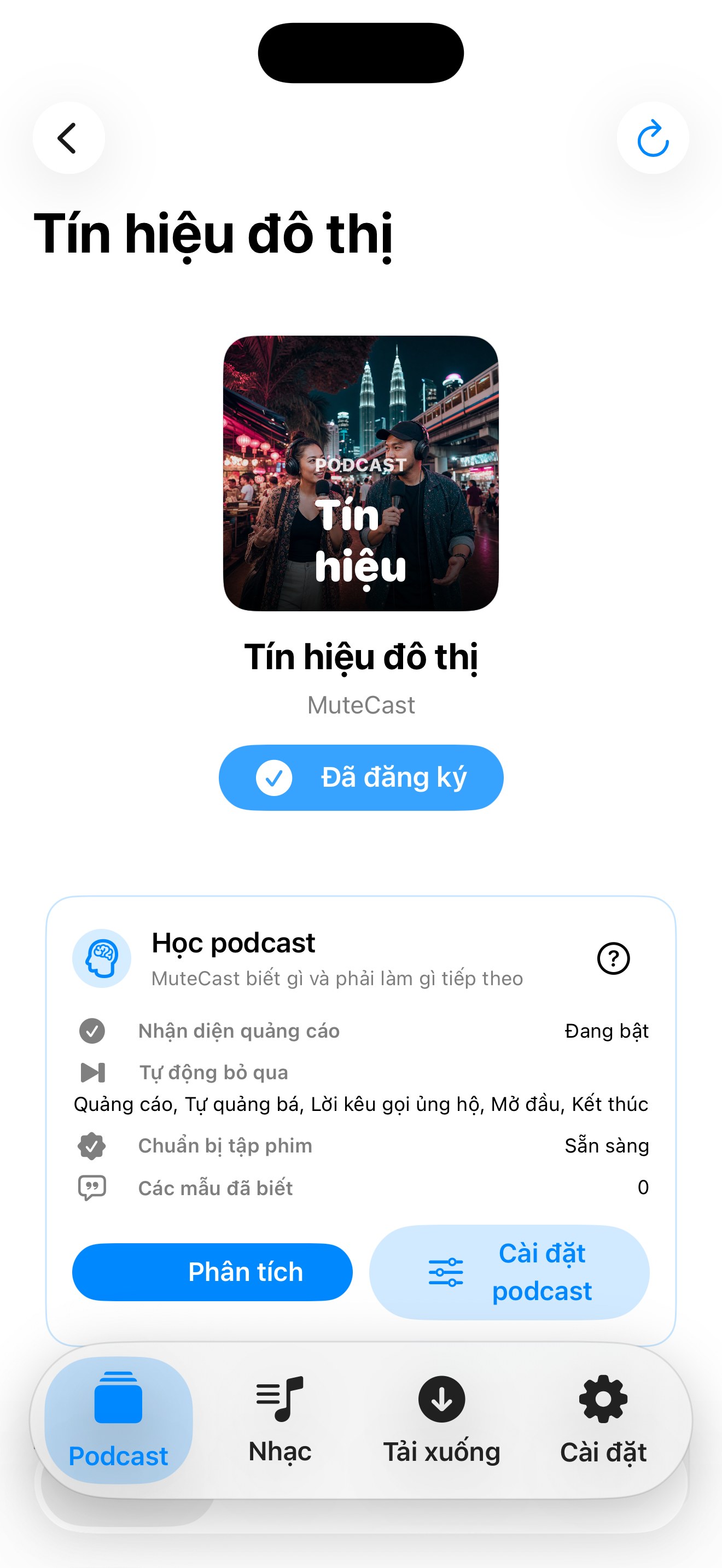 MuteCast ios App Store screenshot 2