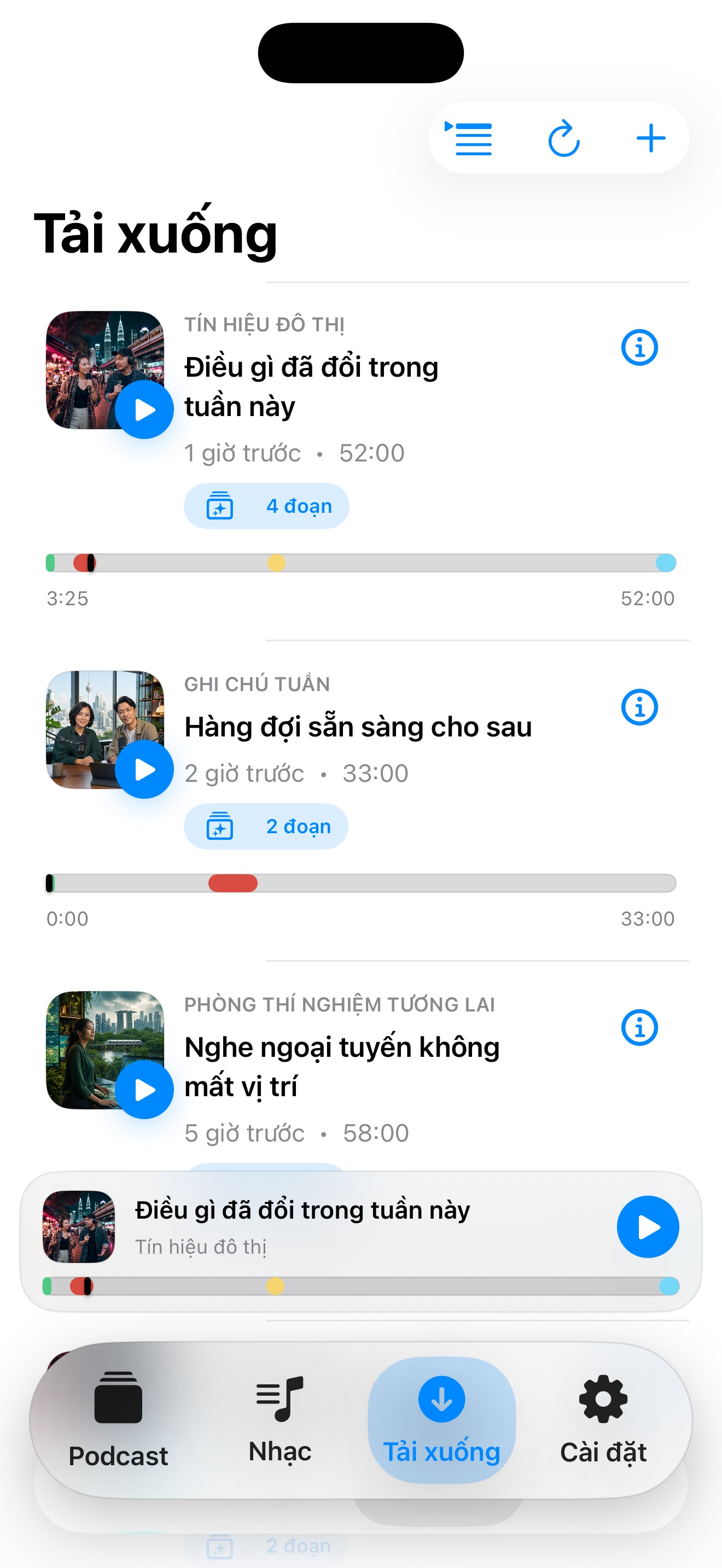 MuteCast ios App Store screenshot 5