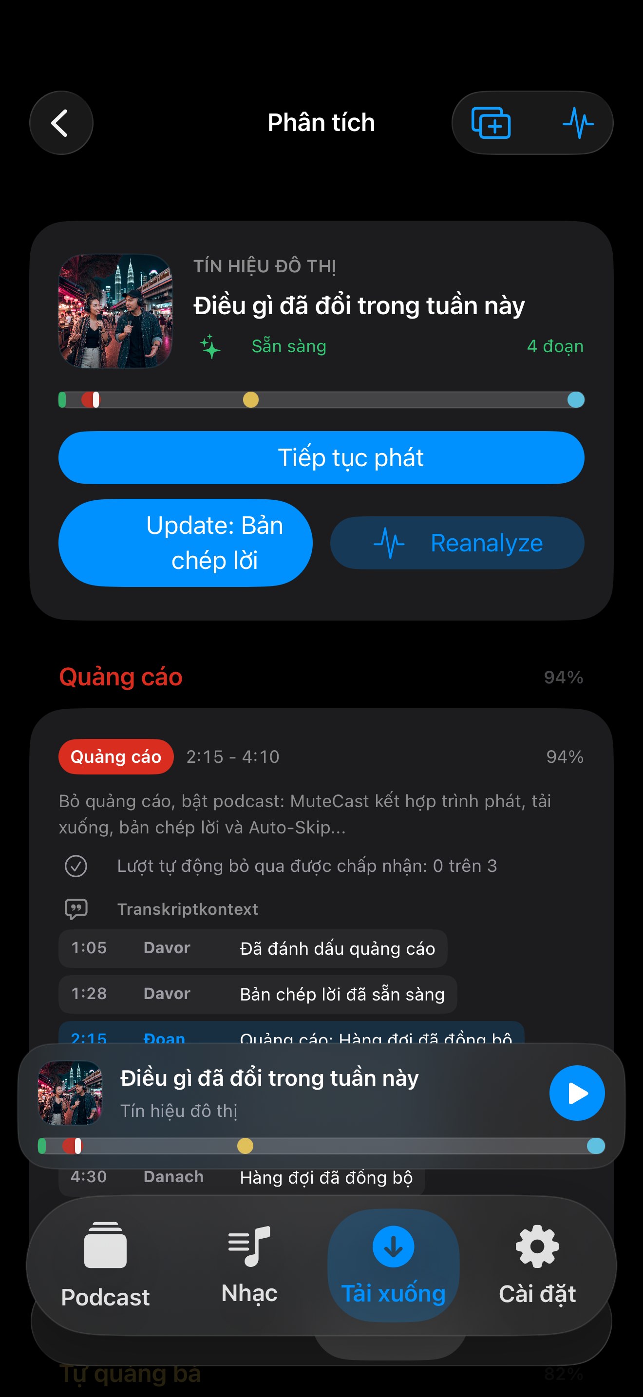 MuteCast ios App Store screenshot 7