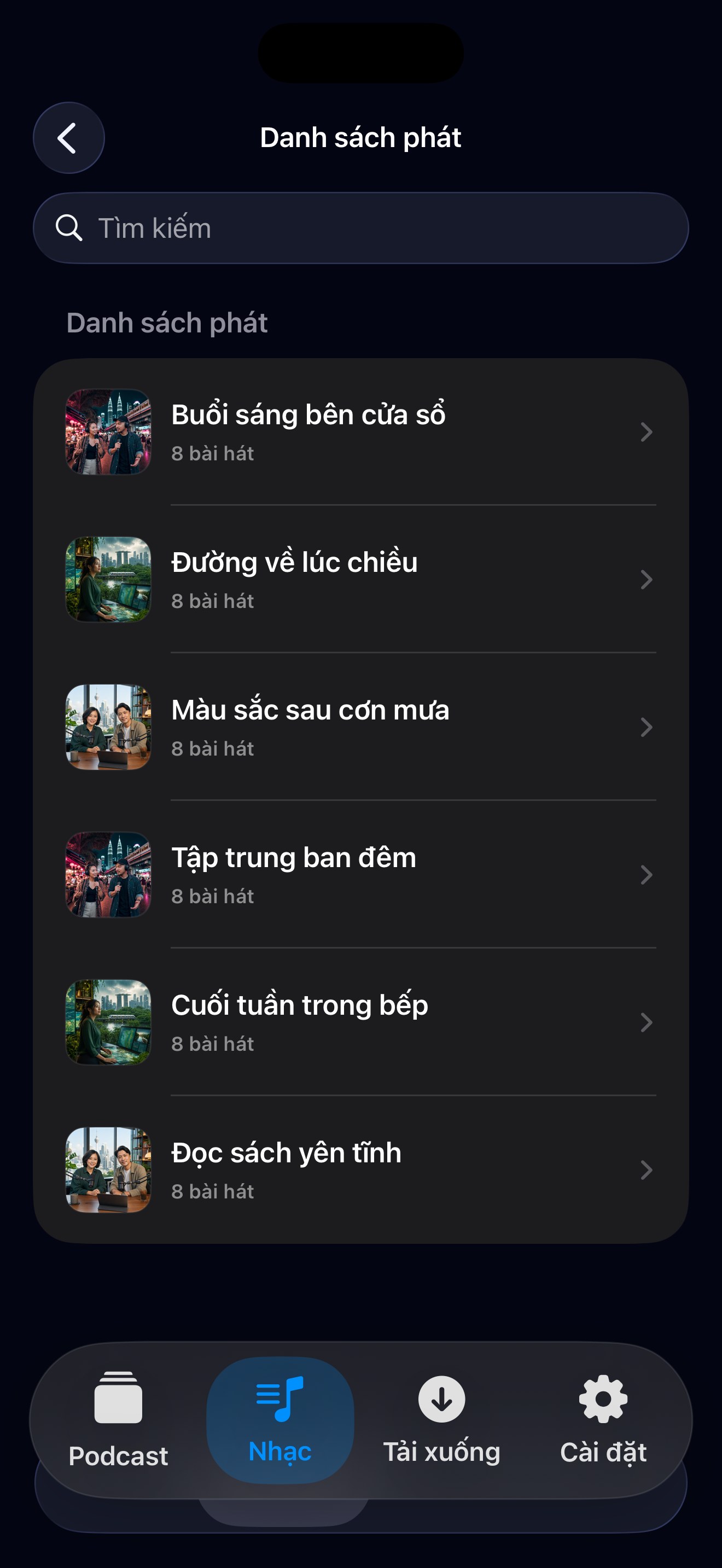 MuteCast ios App Store screenshot 9