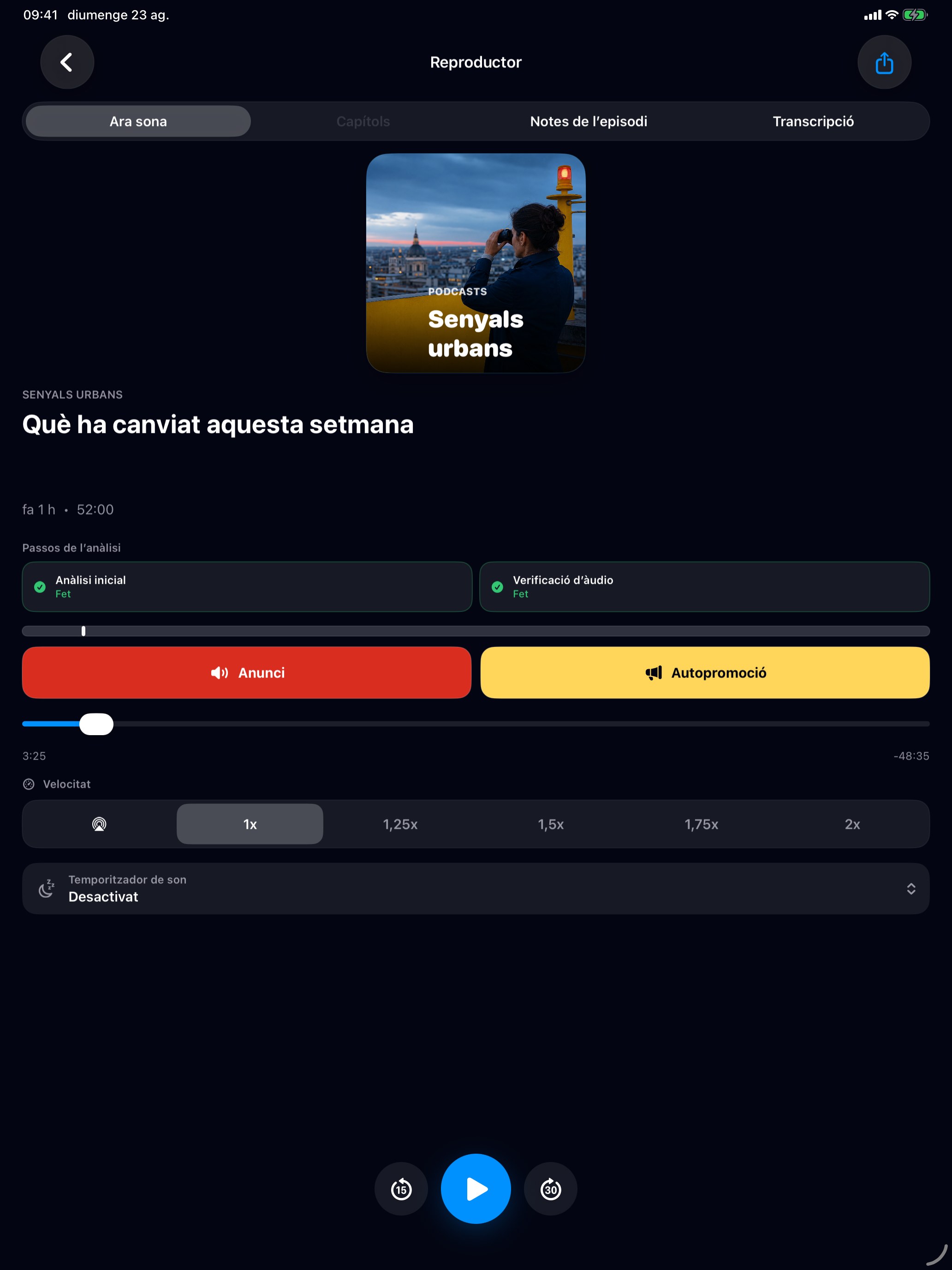 MuteCast ipados App Store screenshot 1