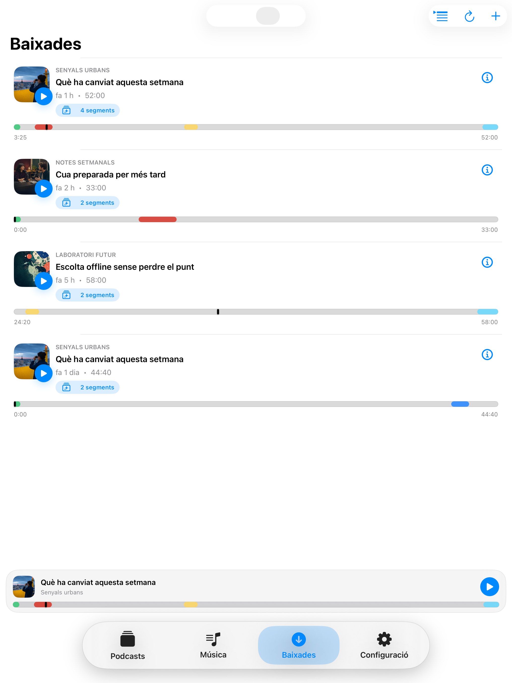 MuteCast ipados App Store screenshot 5