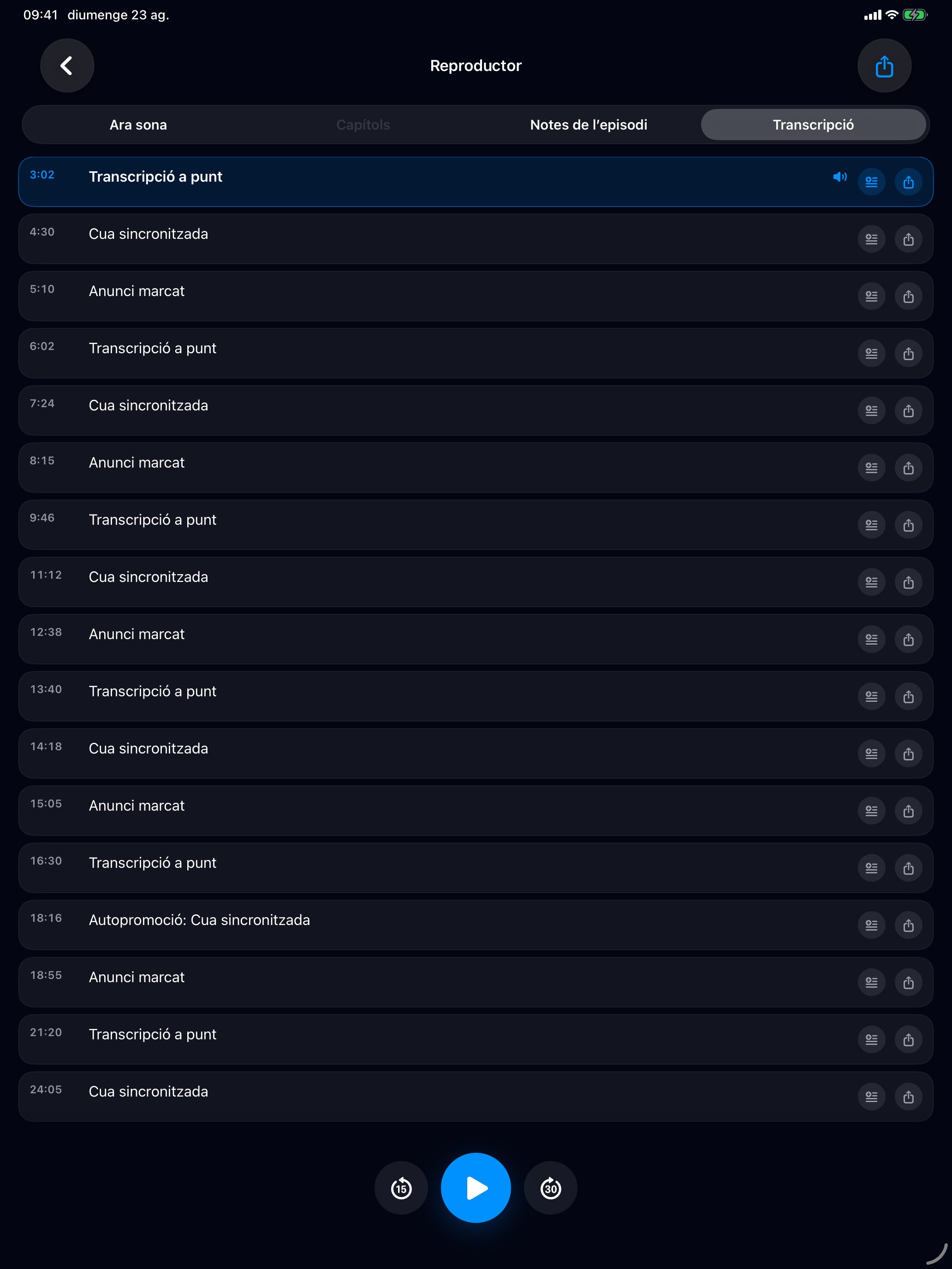 MuteCast ipados App Store screenshot 6