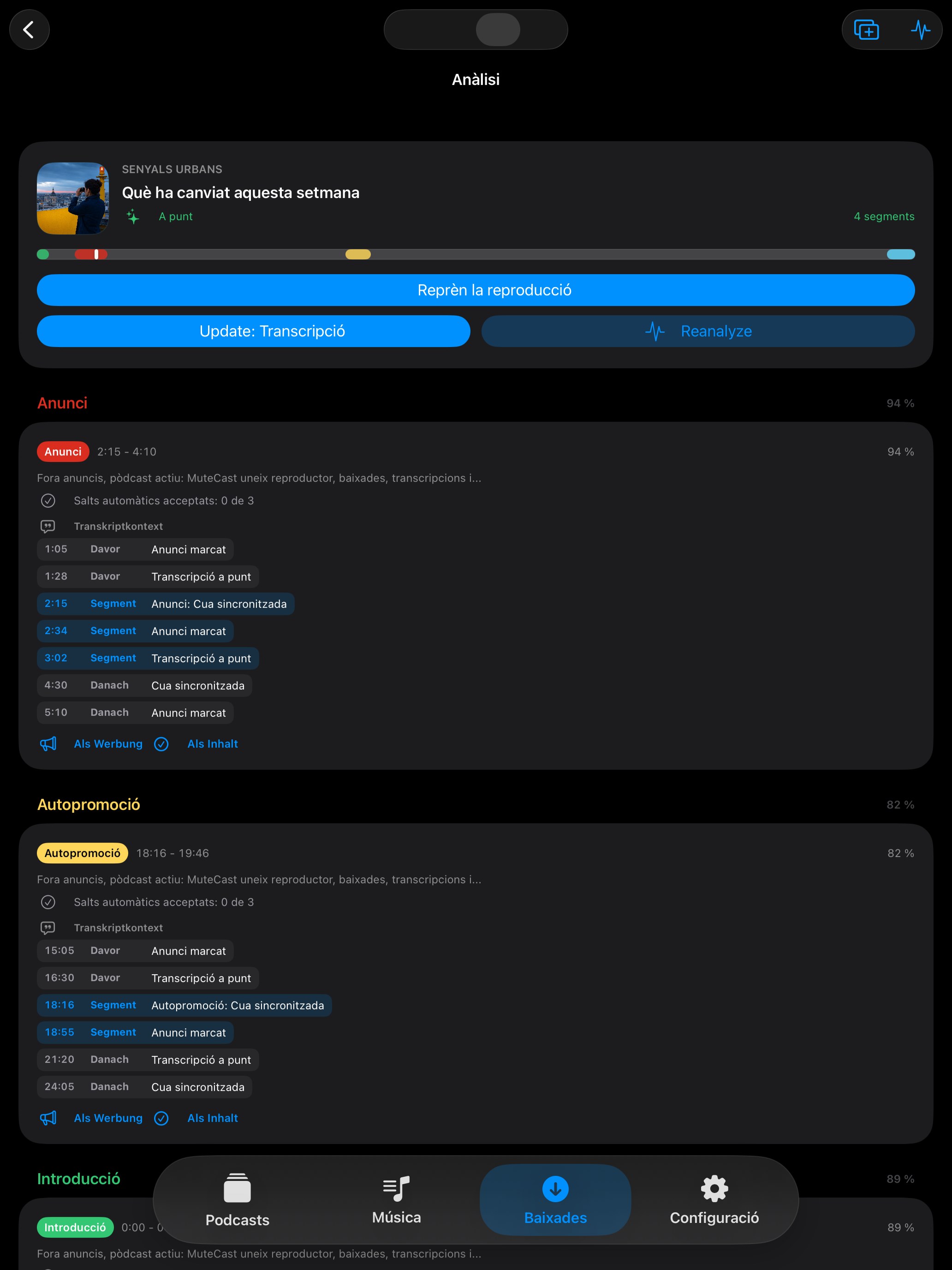 MuteCast ipados App Store screenshot 7