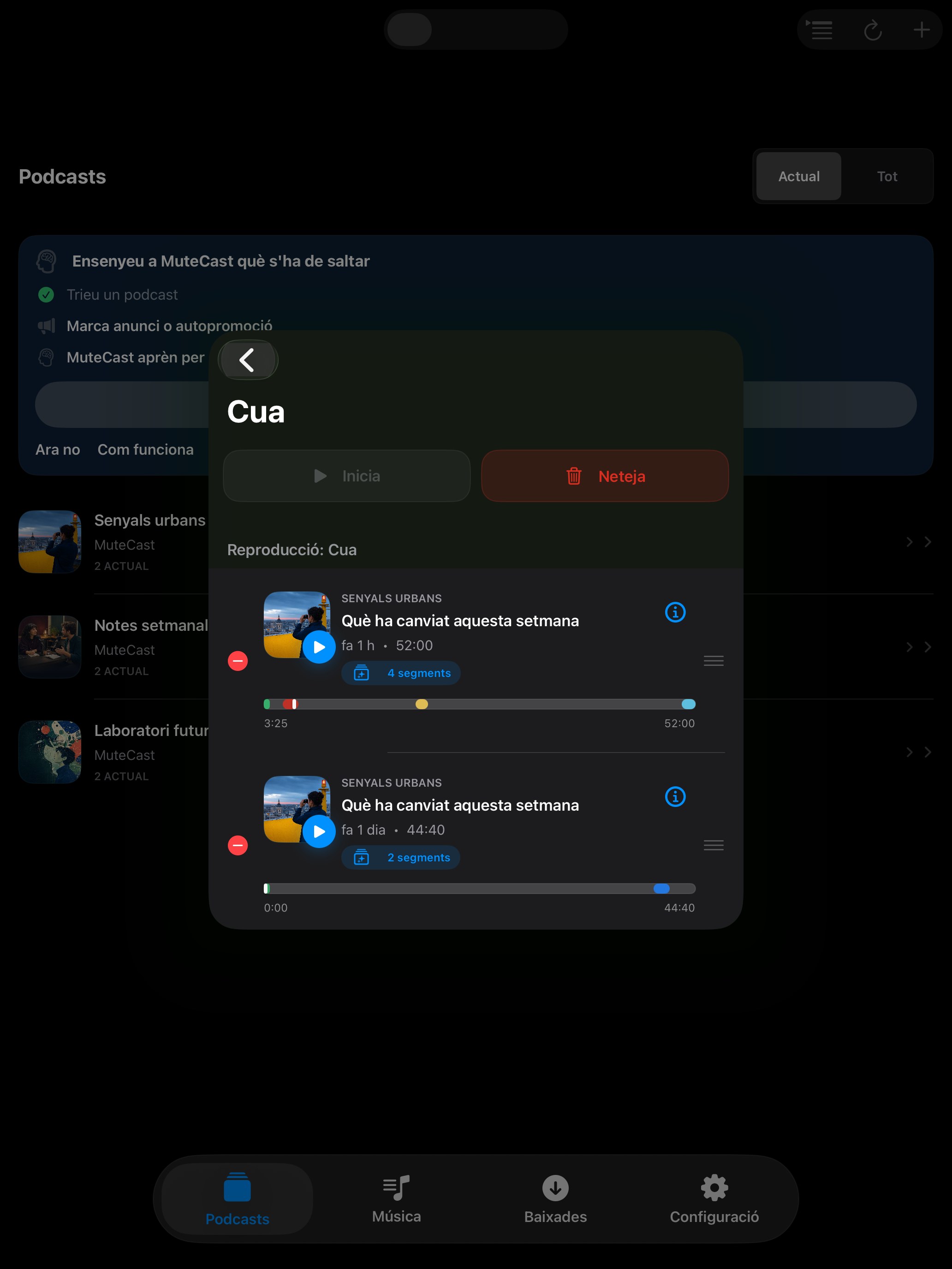 MuteCast ipados App Store screenshot 8