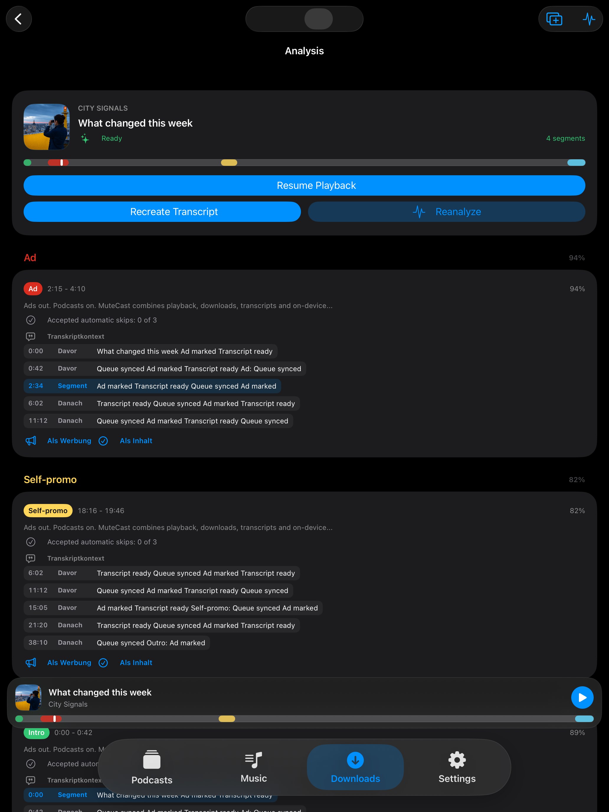 MuteCast ipados App Store screenshot 7