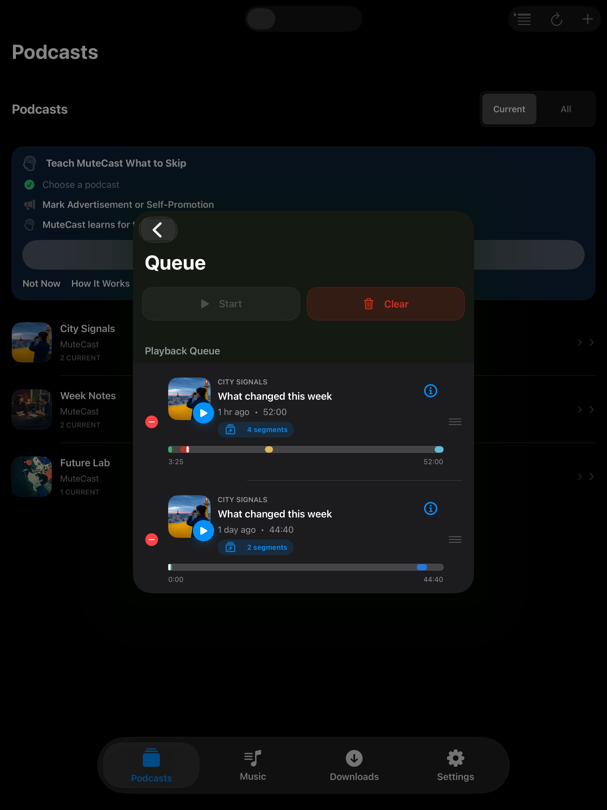 MuteCast ipados App Store screenshot 8