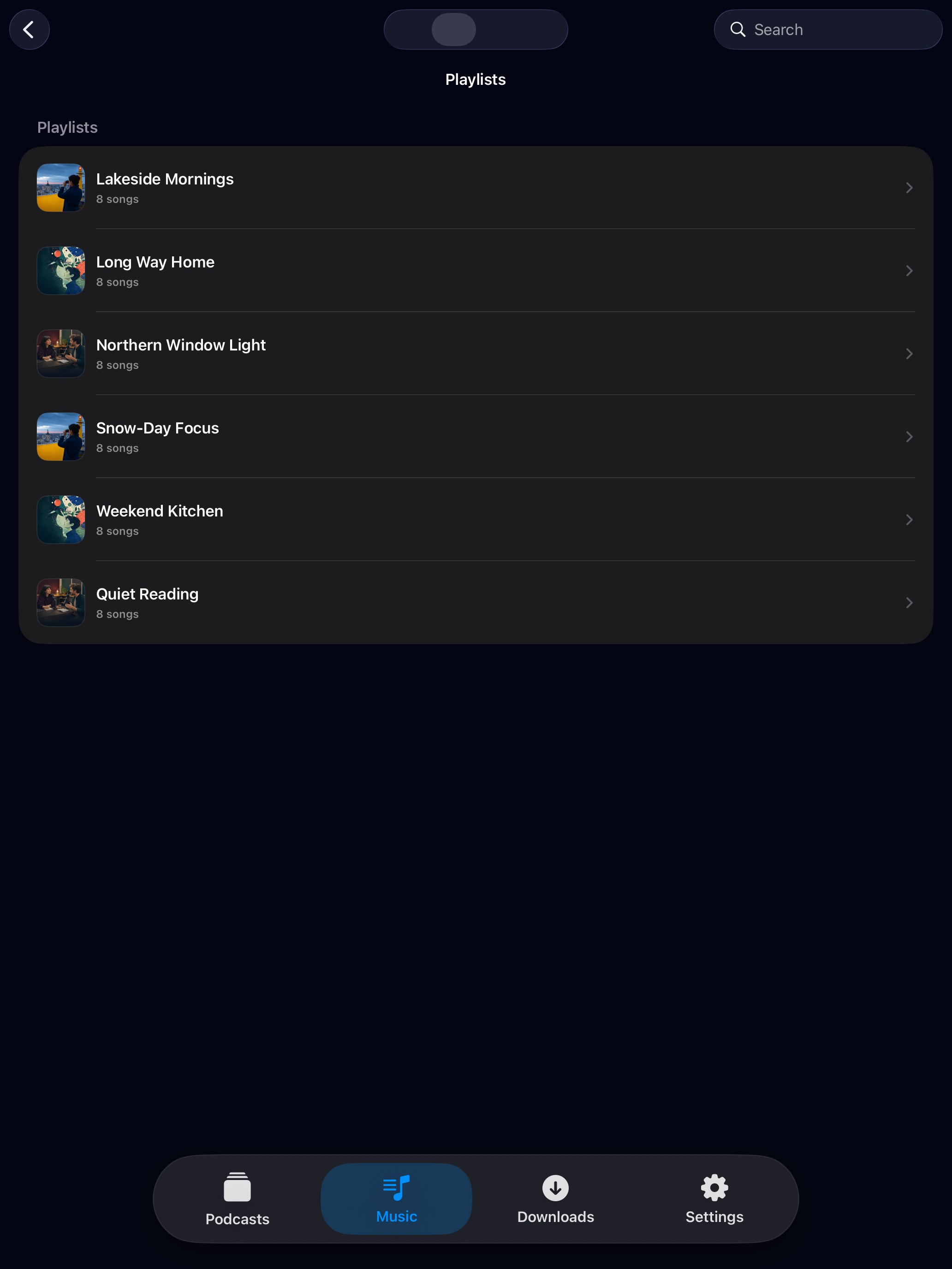 MuteCast ipados App Store screenshot 9