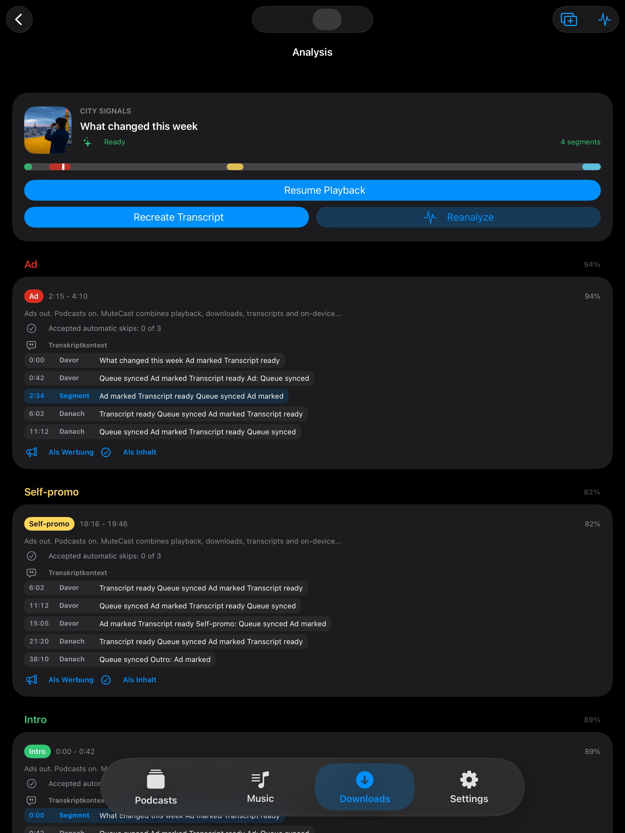 MuteCast ipados App Store screenshot 7